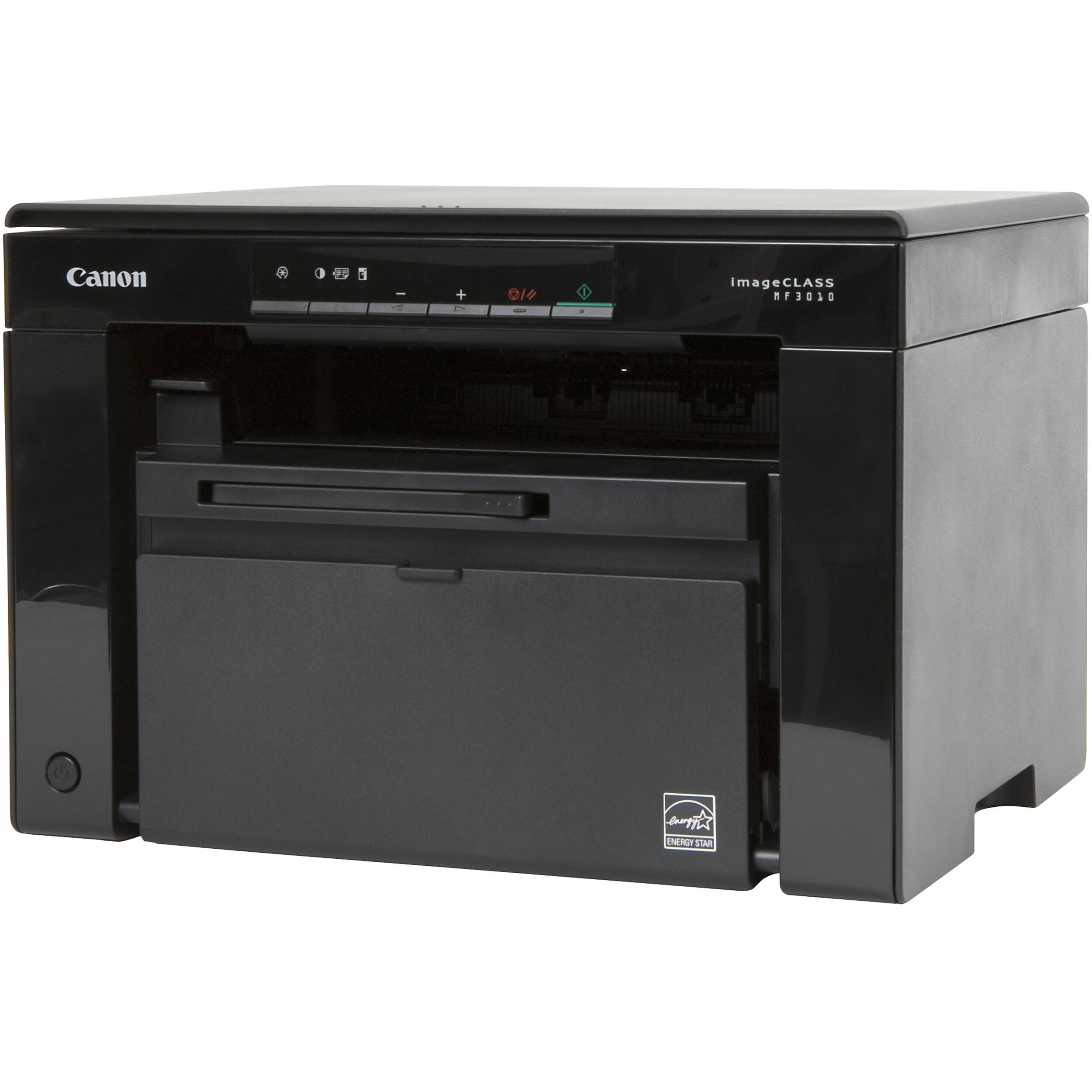 Canon imageCLASS MF3010 VP compact mono laser all-in-one printer for print, scan, and copy tasks — view 3