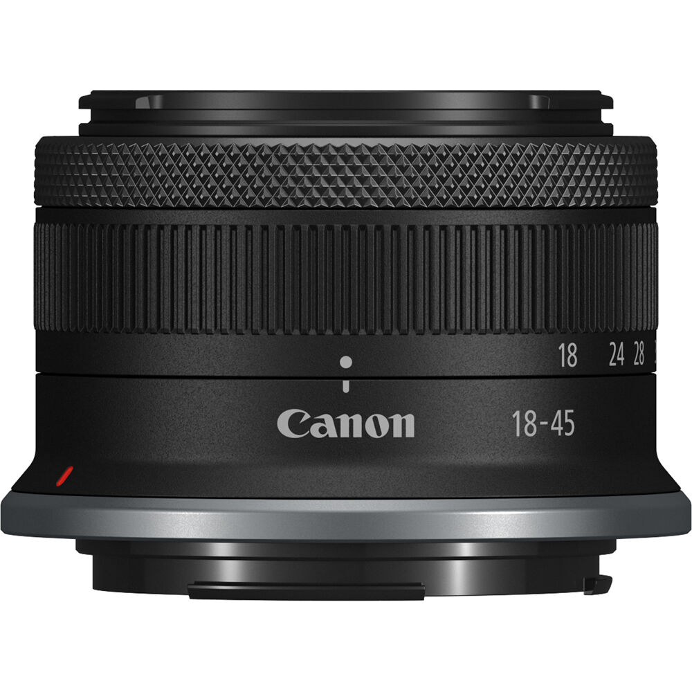 Canon EOS R10 mirrorless camera kit with 18-45mm IS STM lens, black body — view 11