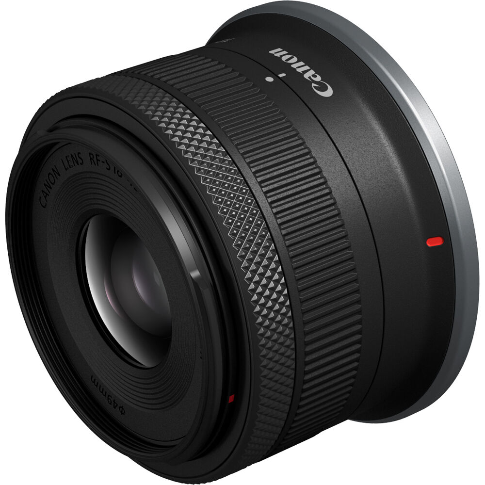 Canon EOS R10 mirrorless camera kit with 18-45mm IS STM lens, black body — view 12