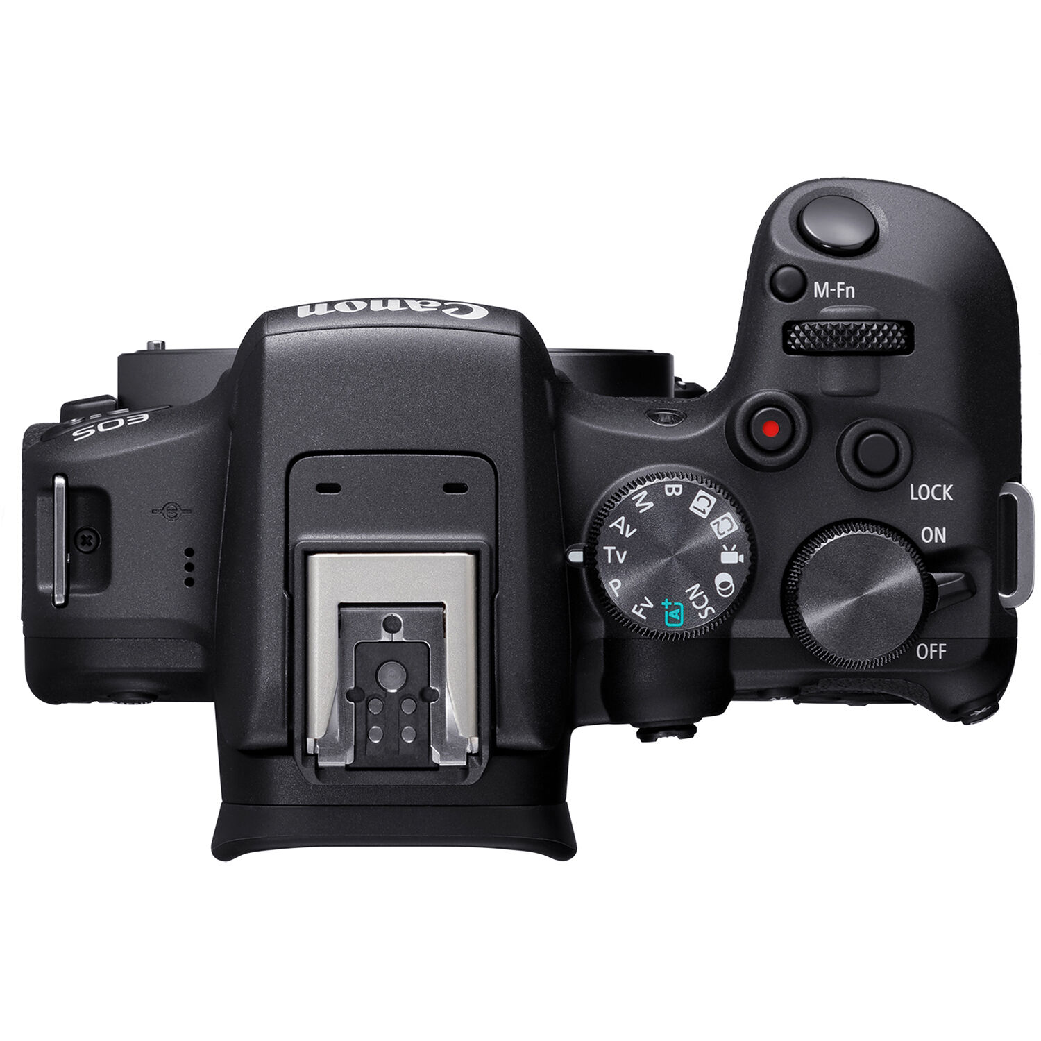 Canon EOS R10 mirrorless camera kit with 18-45mm IS STM lens, black body — view 3