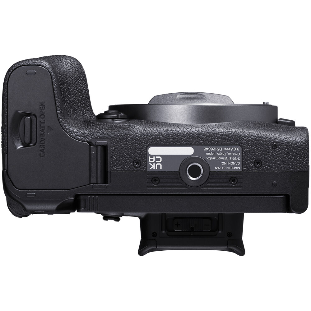 Canon EOS R10 mirrorless camera kit with 18-45mm IS STM lens, black body — view 4
