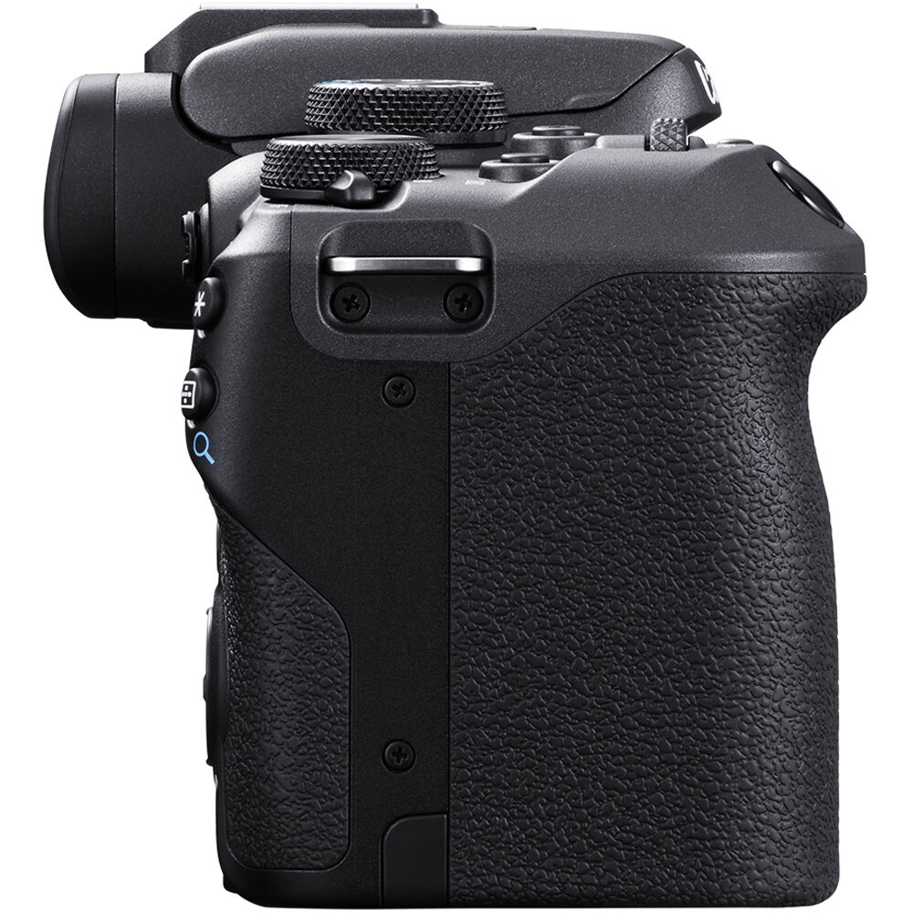 Canon EOS R10 mirrorless camera kit with 18-45mm IS STM lens, black body — view 7