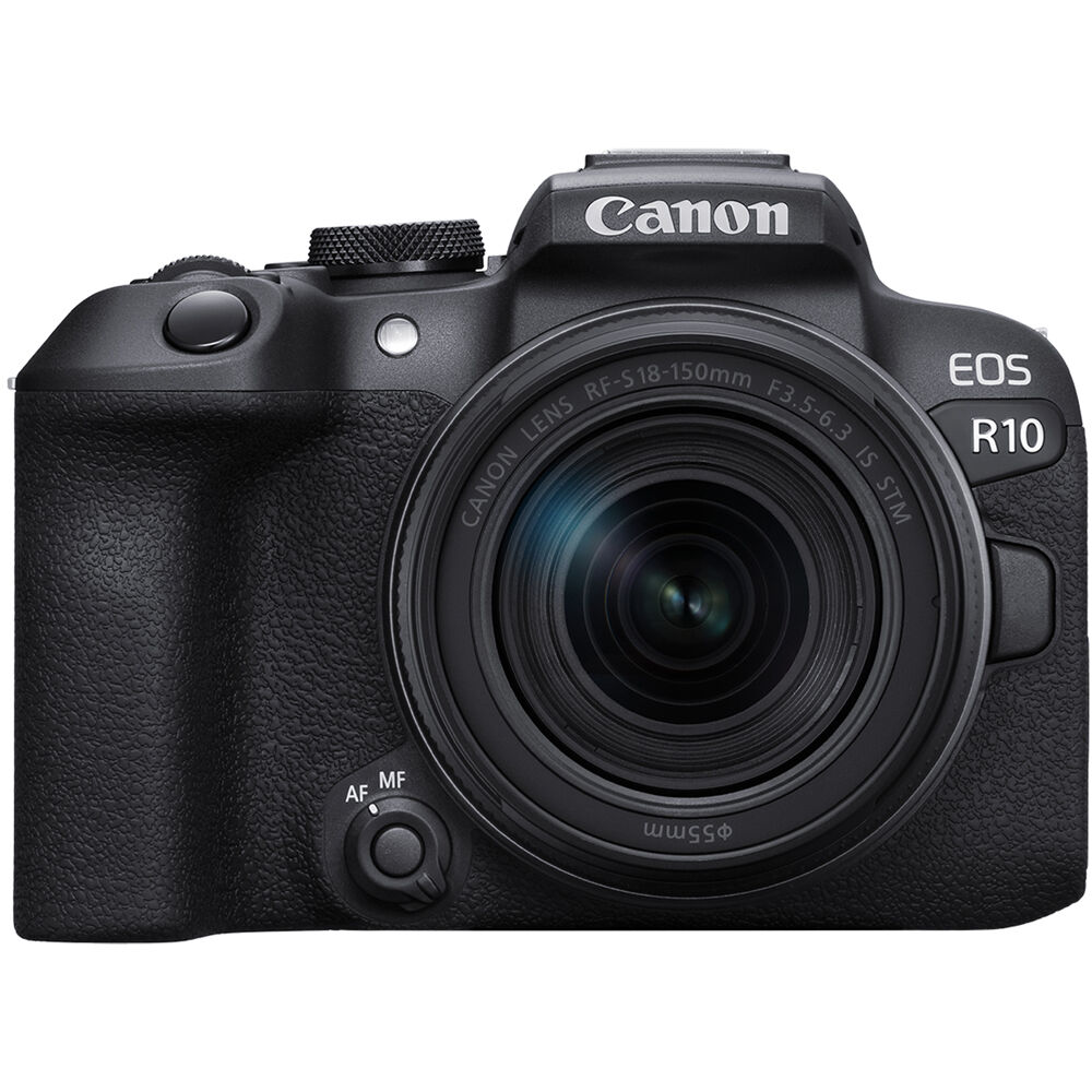 Canon EOS R10 mirrorless camera kit with 18-150mm IS STM lens — view 7