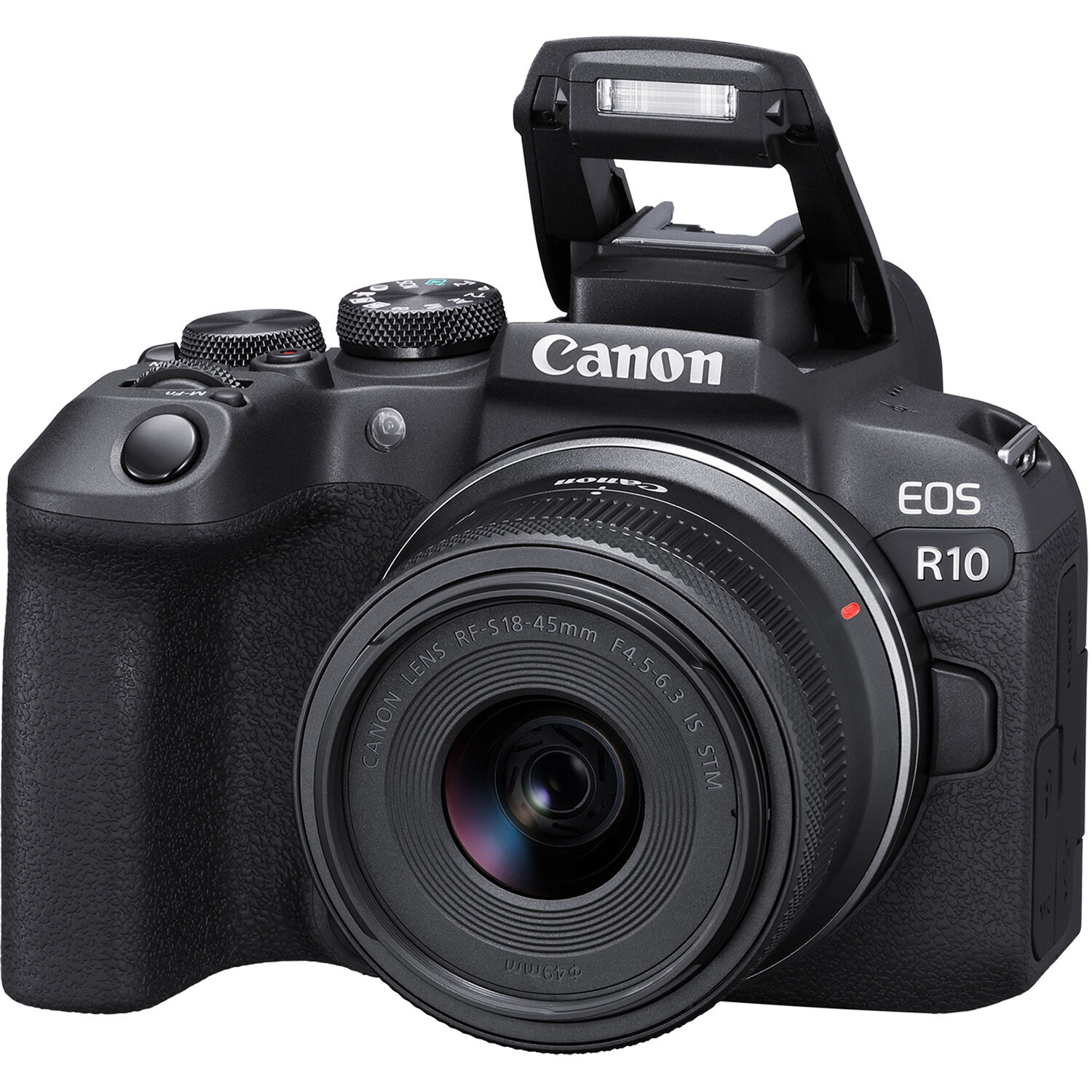 Canon EOS R10 Content Creator Kit mirrorless camera for content creation — view 14