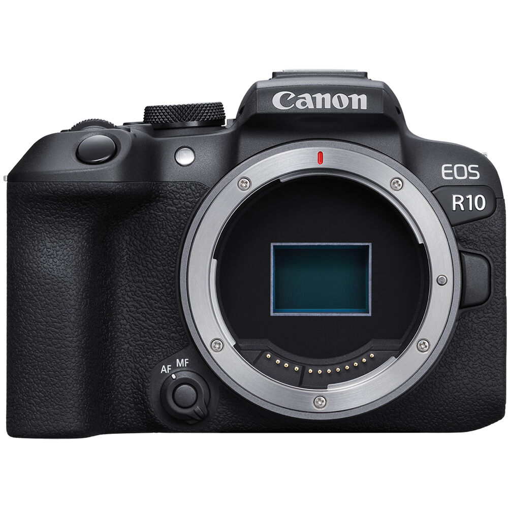 Canon EOS R10 Content Creator Kit mirrorless camera for content creation — view 2
