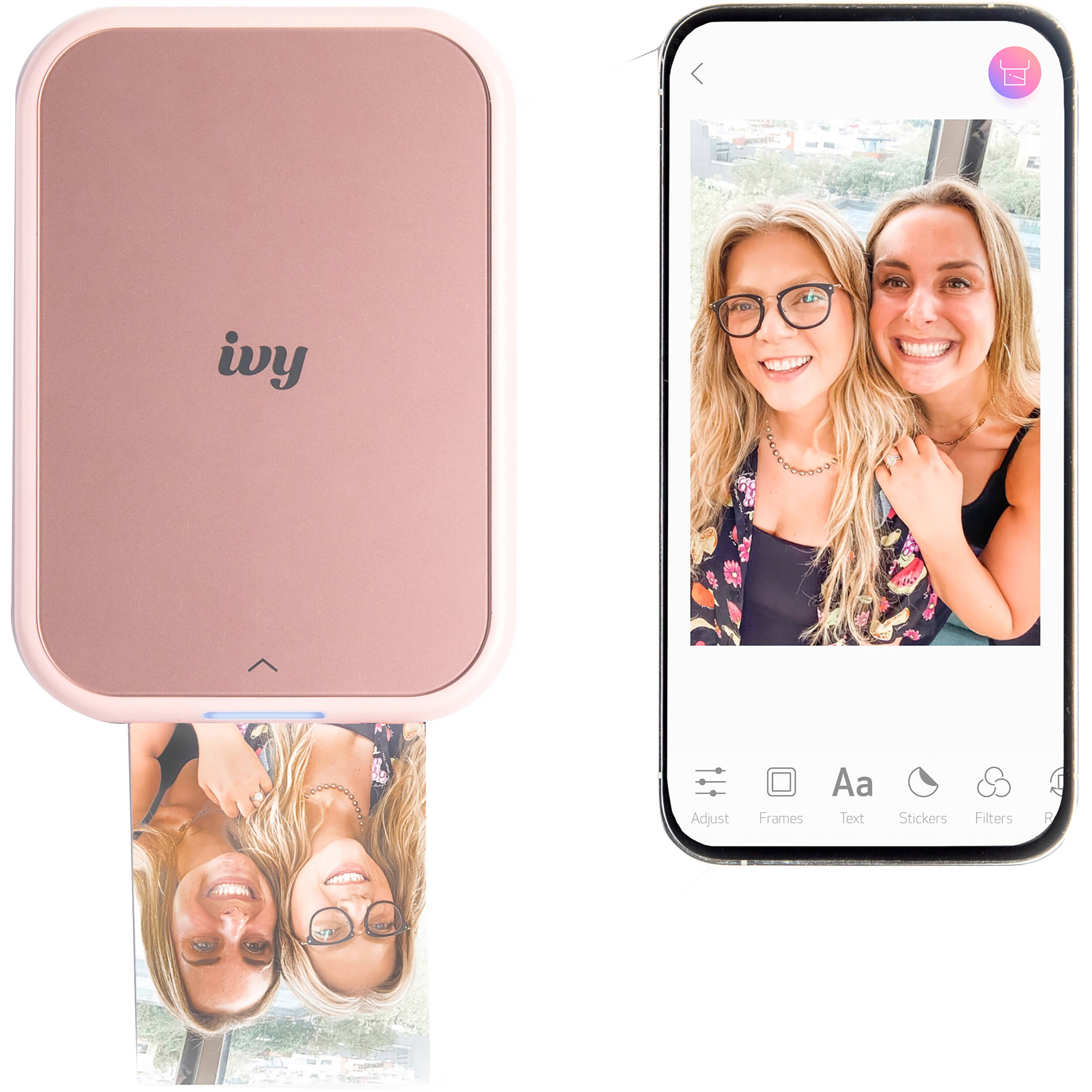 CANON IVY 2 MINI PHOTO PRINTER (BLUSH PINK) — view 6