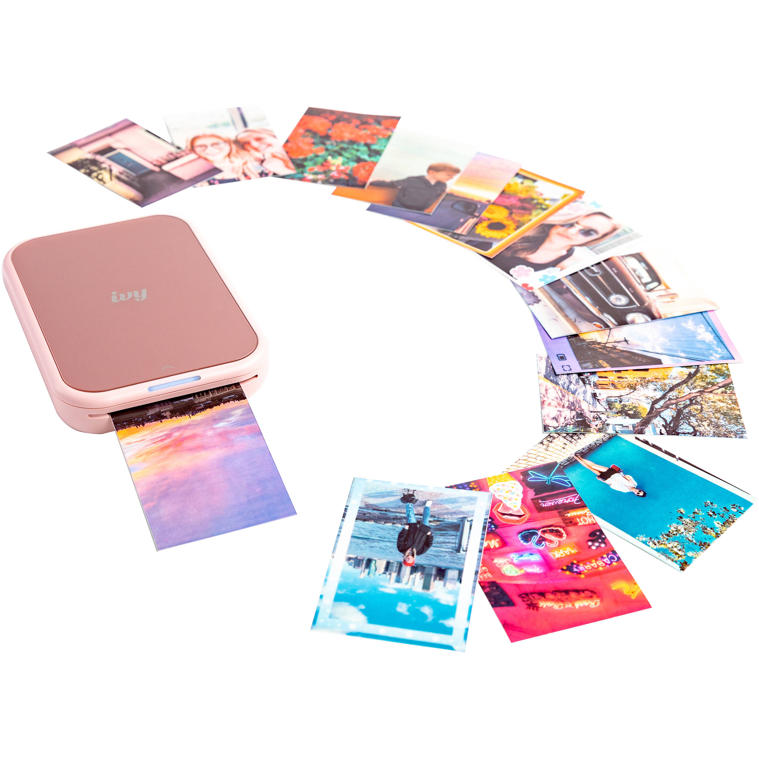 CANON IVY 2 MINI PHOTO PRINTER (BLUSH PINK) — view 9