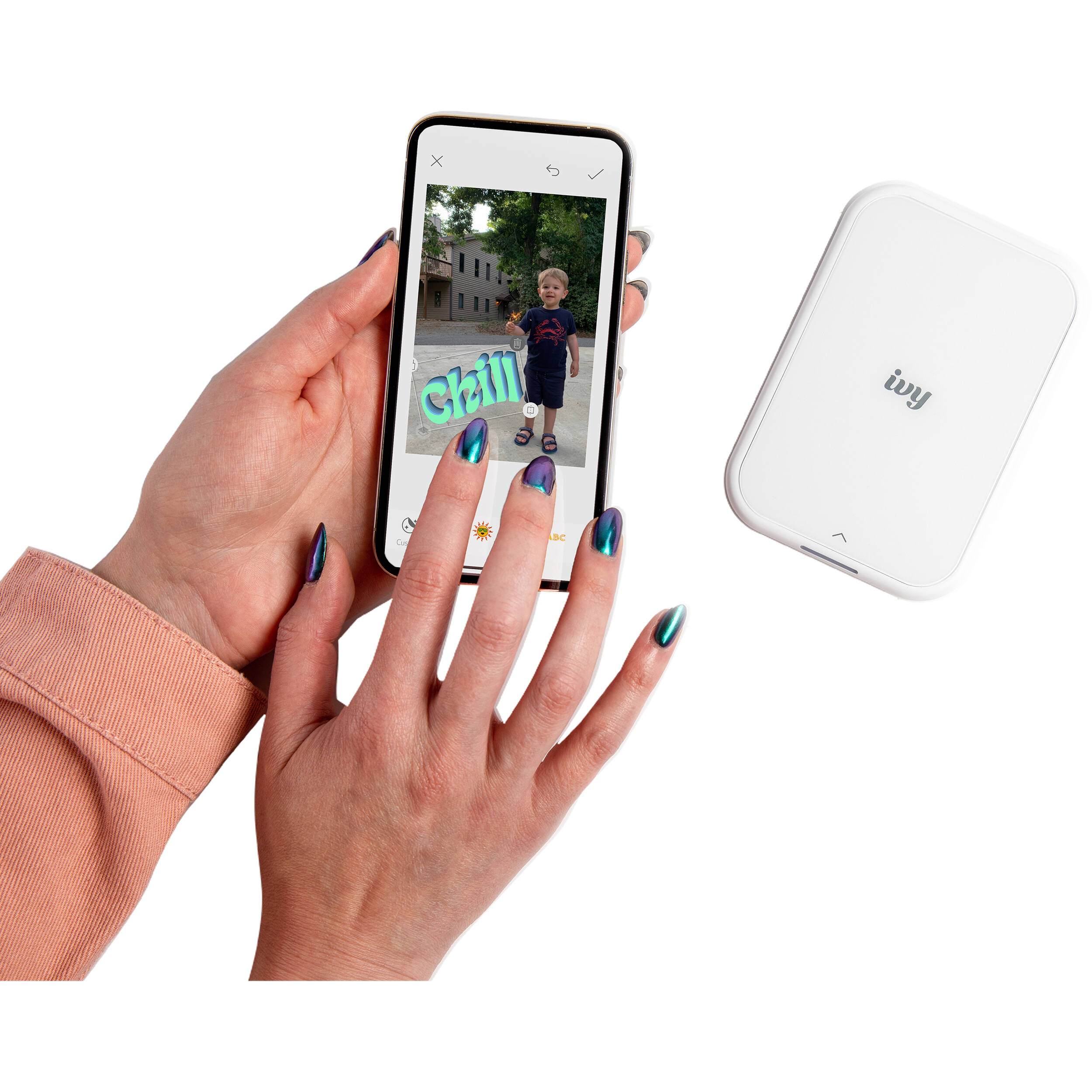 CANON IVY 2 MINI PHOTO PRINTER (PURE WHITE) — view 6