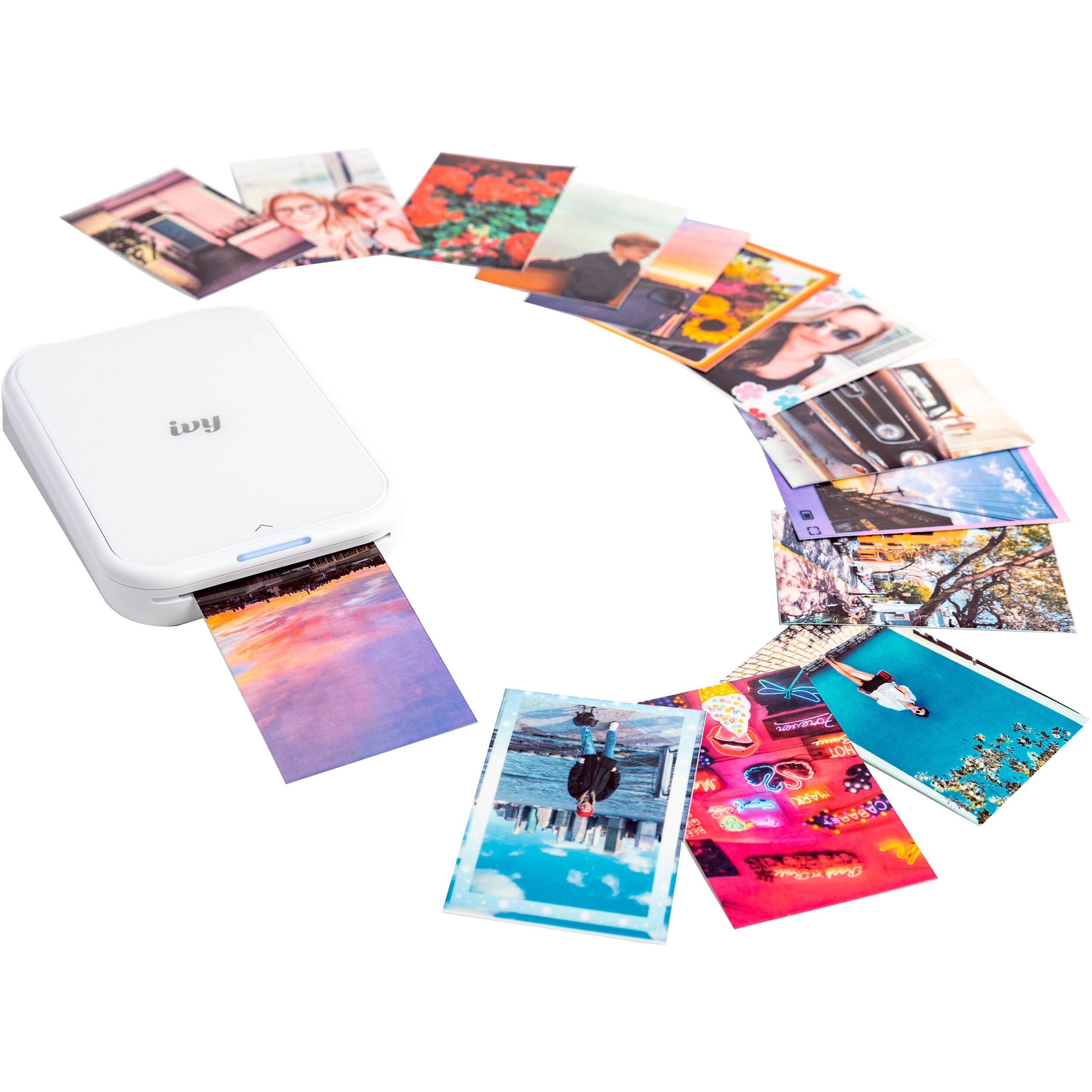 CANON IVY 2 MINI PHOTO PRINTER (PURE WHITE) — view 8