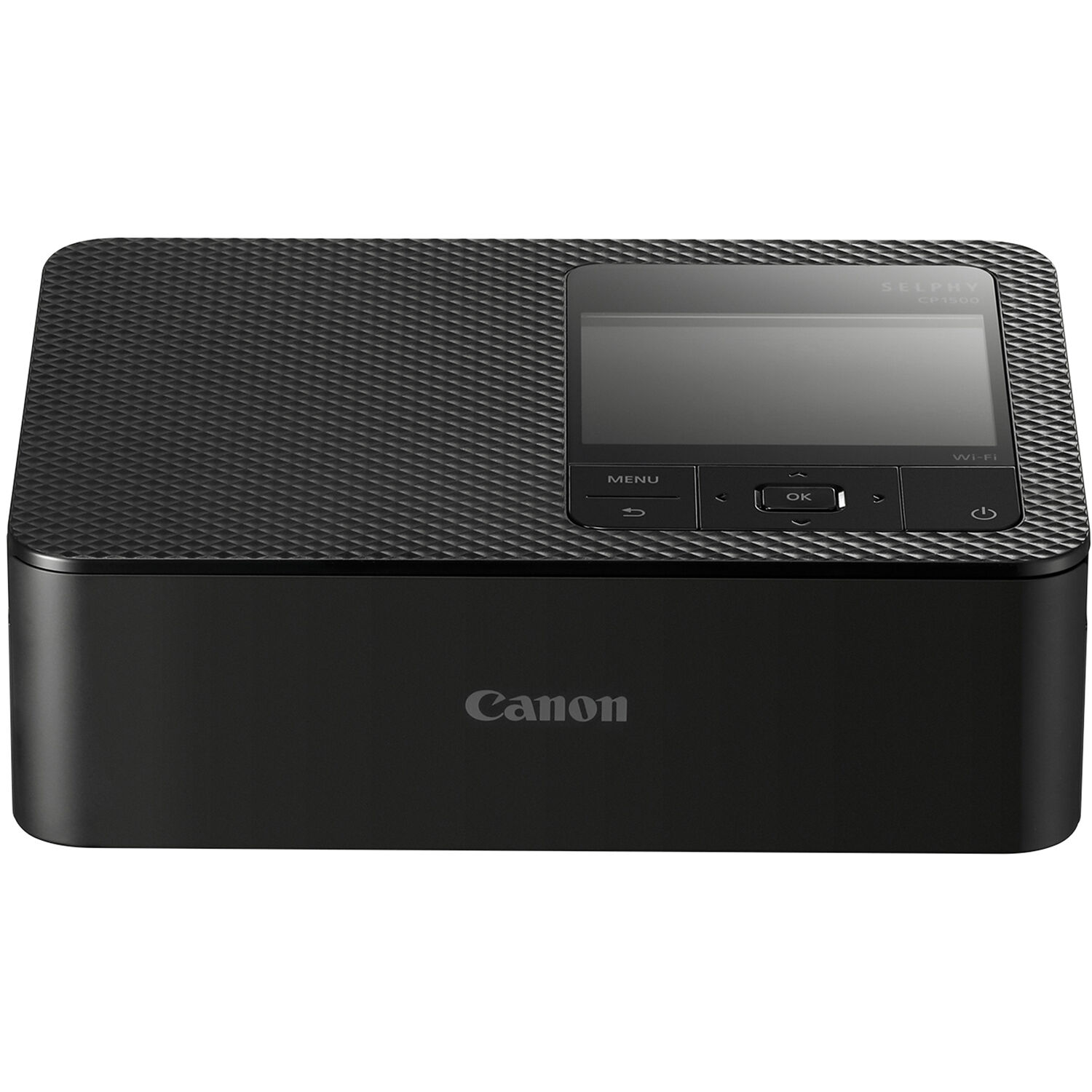 CANON SELPHY CP1500 WIRELESS PHOTO PRINTER (BLACK). — view 2