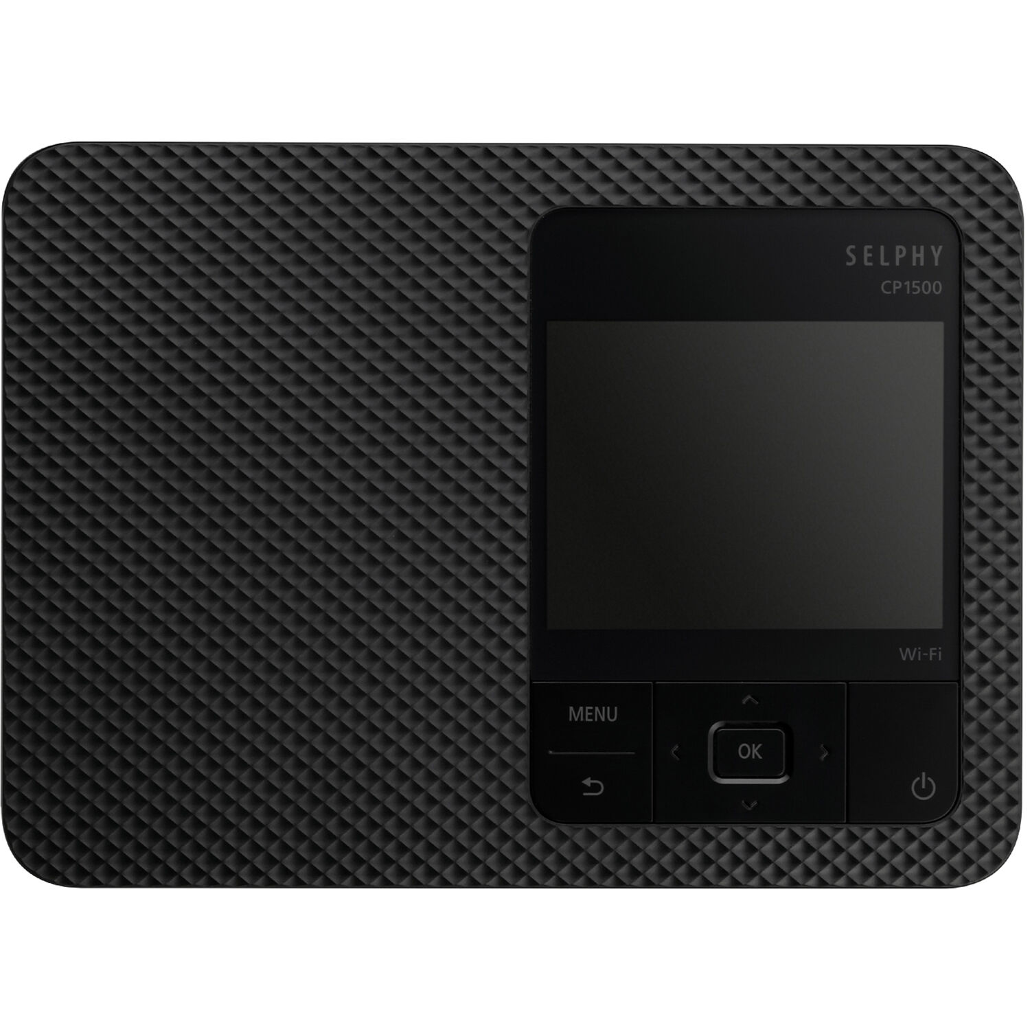 CANON SELPHY CP1500 WIRELESS PHOTO PRINTER (BLACK). — view 4