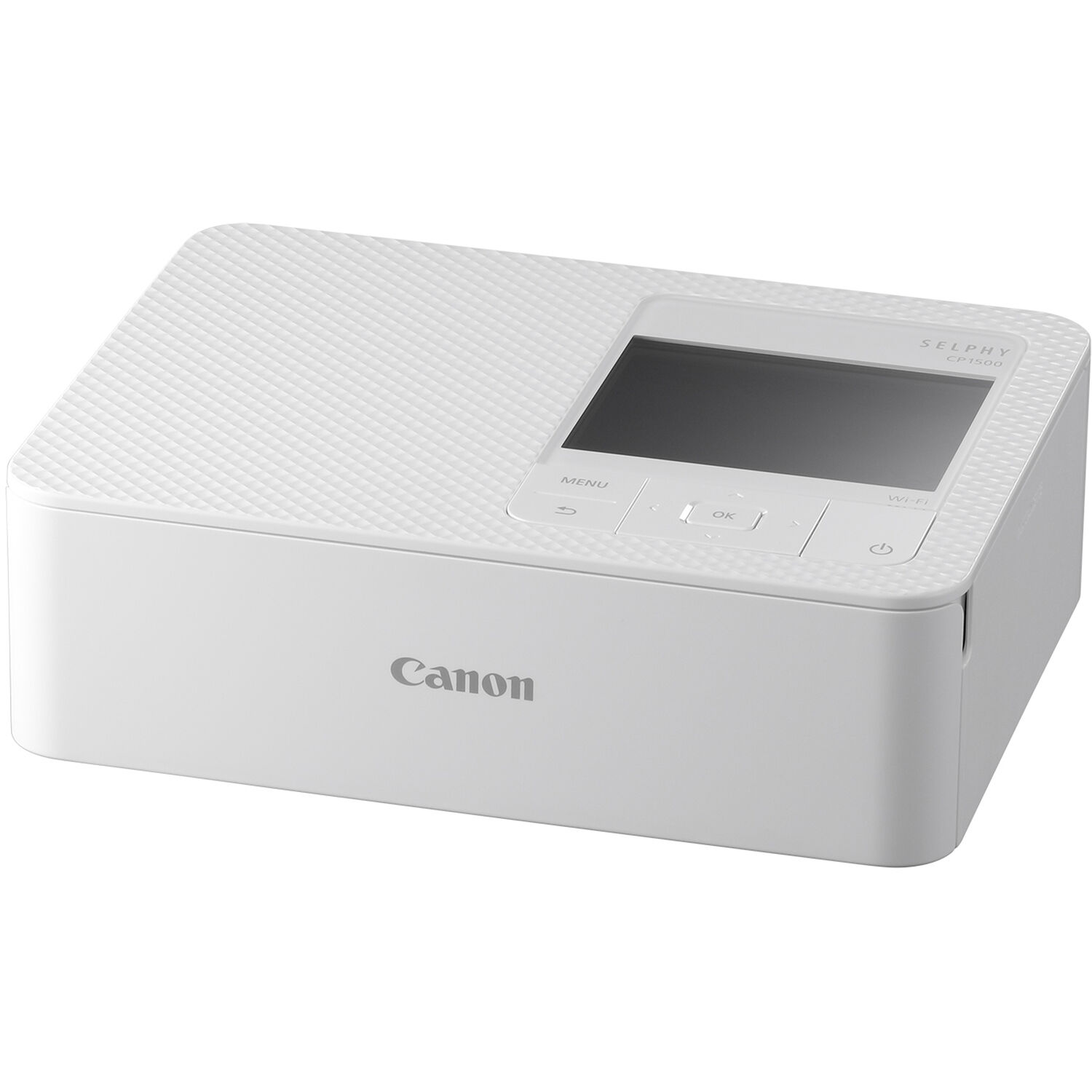 CANON SELPHY CP1500 WIRELESS PHOTO PRINTER (WHITE). — view 2