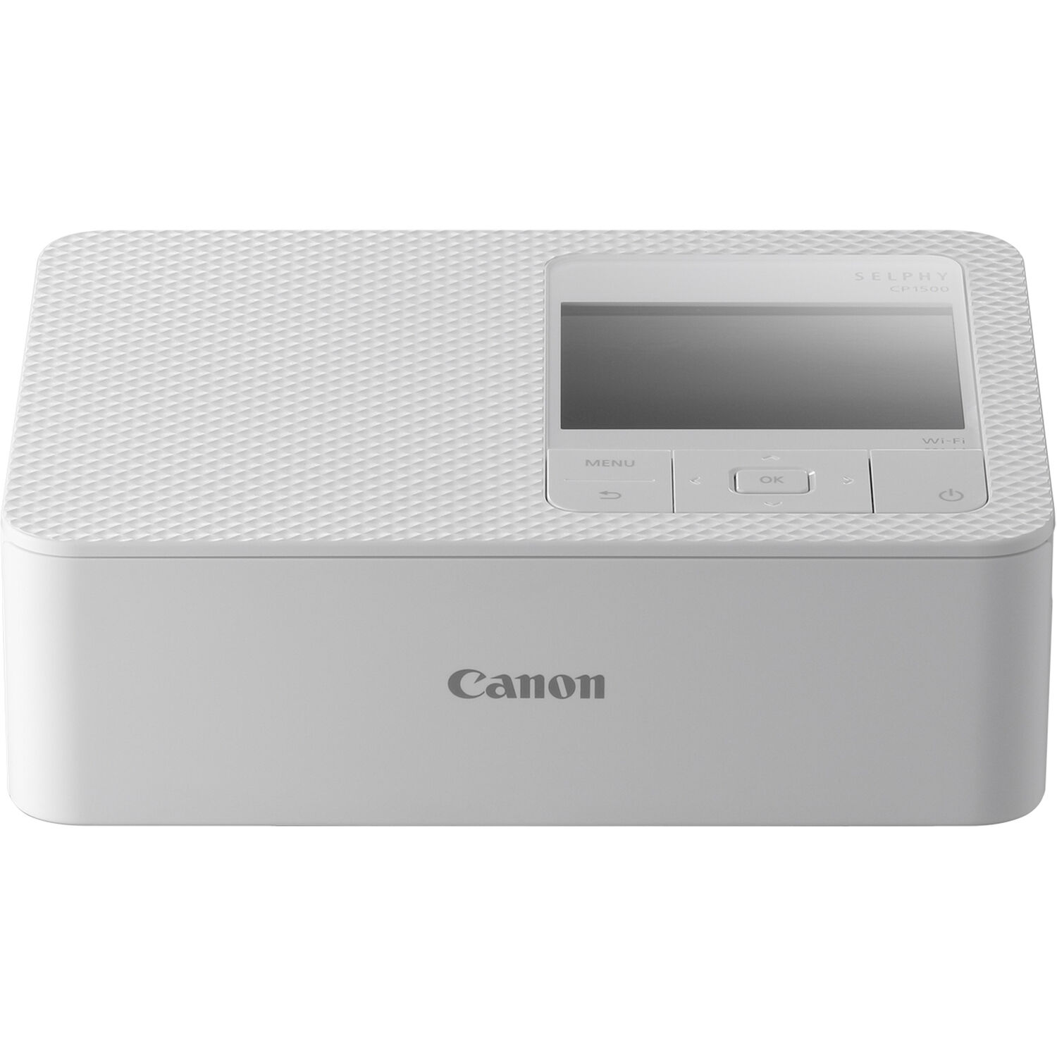 CANON SELPHY CP1500 WIRELESS PHOTO PRINTER (WHITE). — view 3