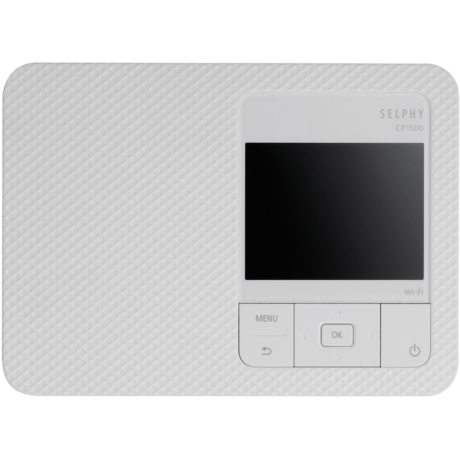 CANON SELPHY CP1500 WIRELESS PHOTO PRINTER (WHITE). — view 4