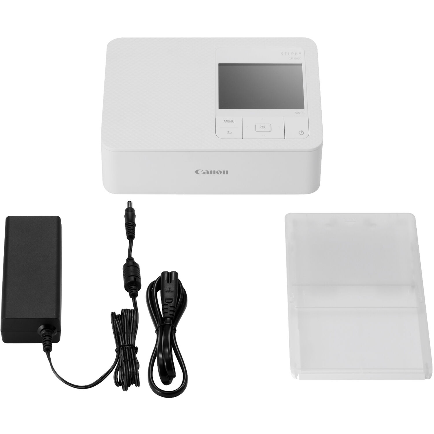 CANON SELPHY CP1500 WIRELESS PHOTO PRINTER (WHITE). — view 7