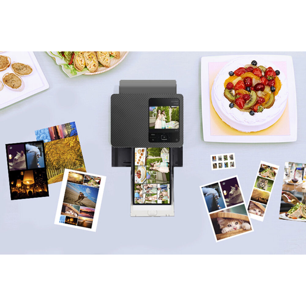 CANON SELPHY CP1500 WIRELESS PHOTO PRINTER (WHITE). — view 9