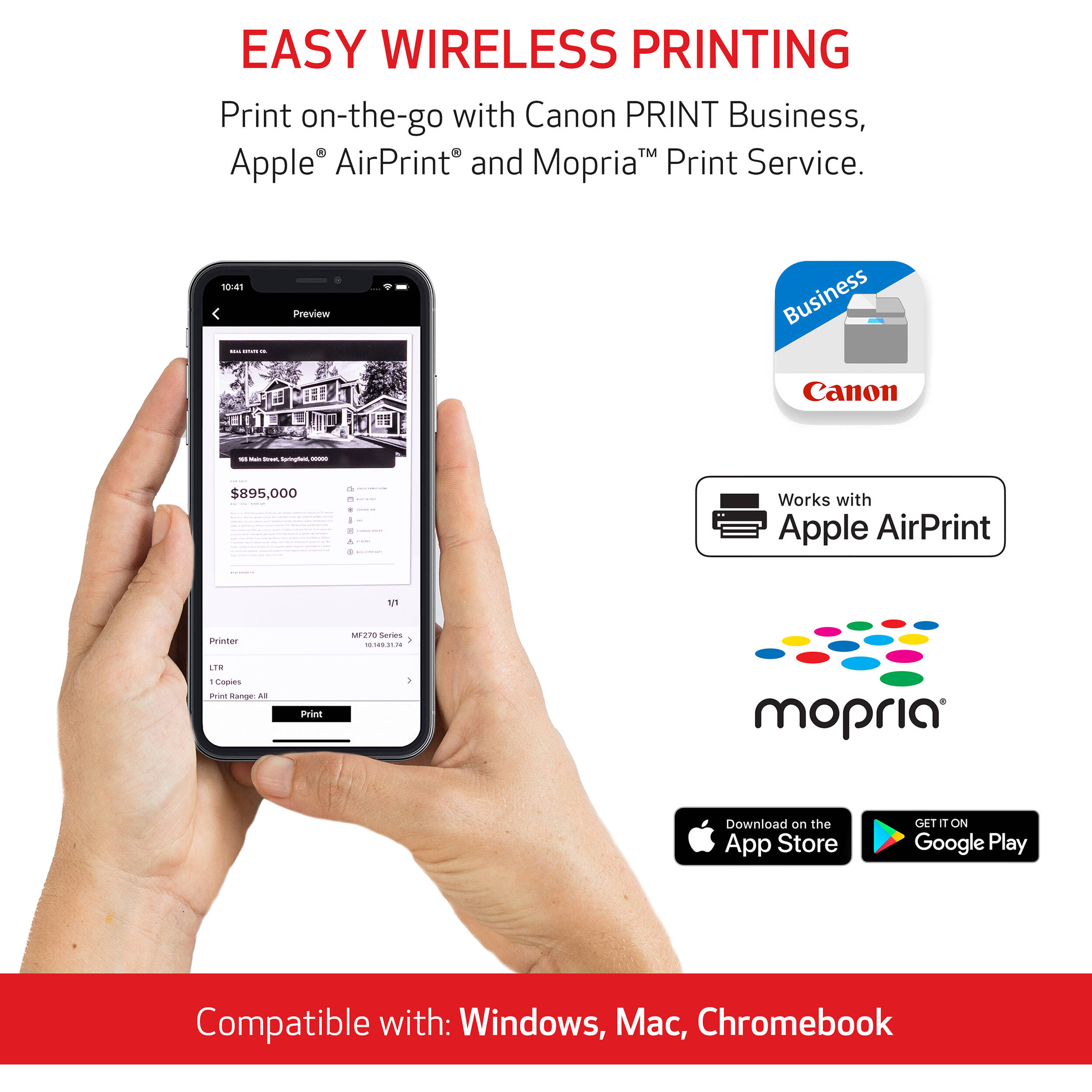 Canon imageCLASS MF275dw monochrome laser all-in-one printer with duplex printing and wireless connectivity — view 19