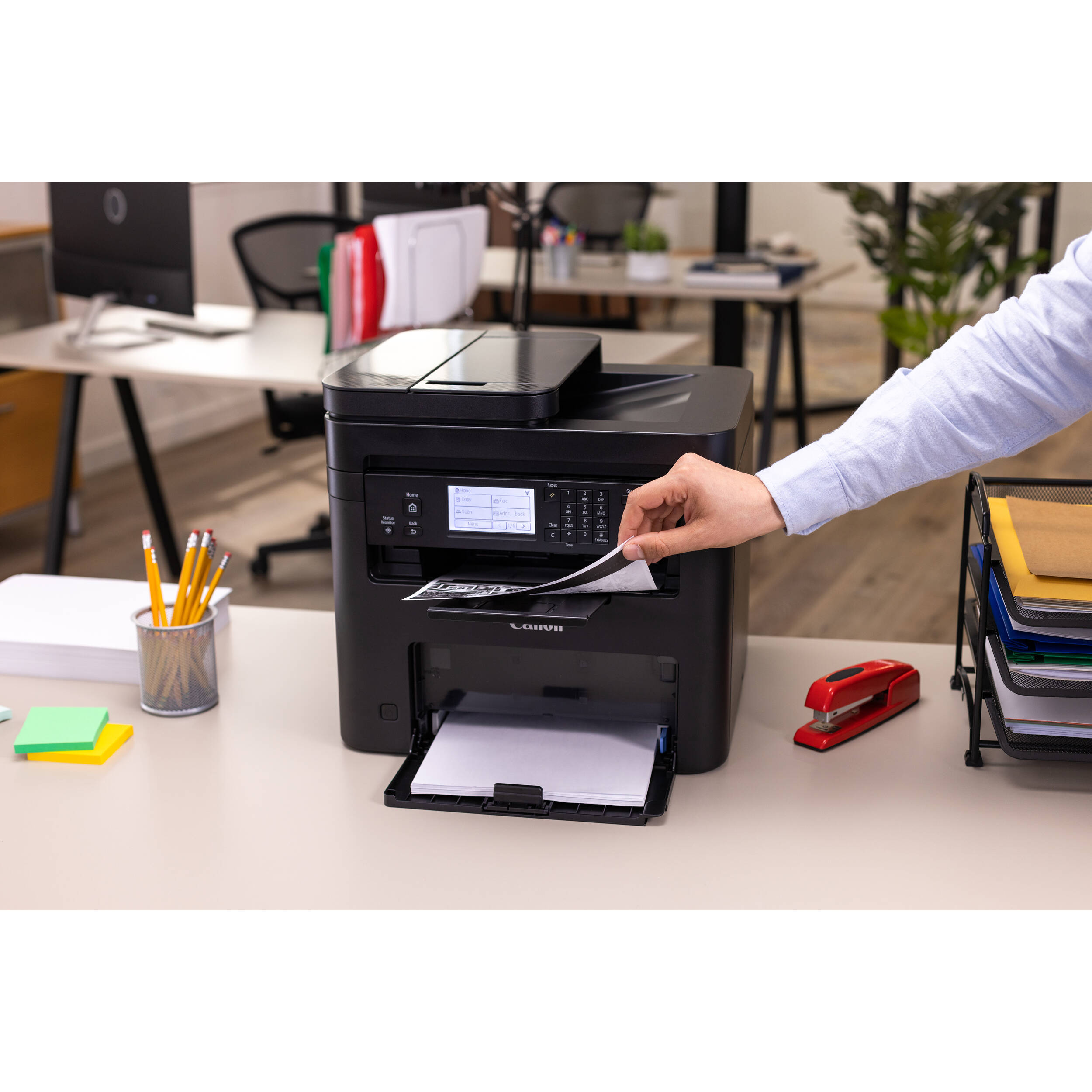 Canon imageCLASS MF275dw monochrome laser all-in-one printer with duplex printing and wireless connectivity — view 26