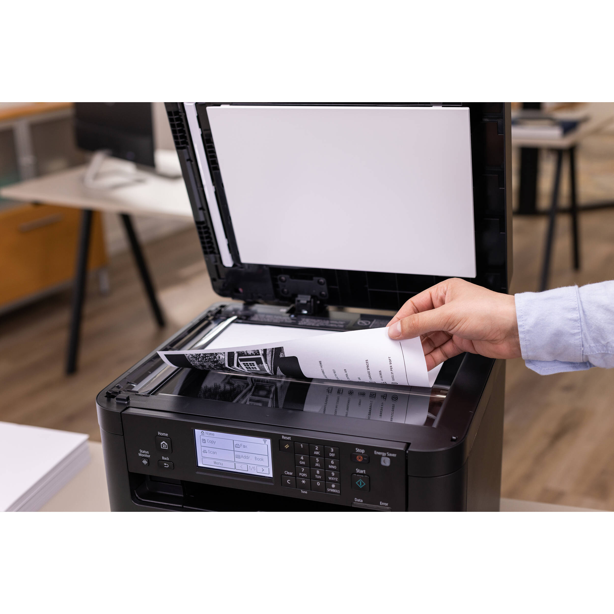 Canon imageCLASS MF275dw monochrome laser all-in-one printer with duplex printing and wireless connectivity — view 27