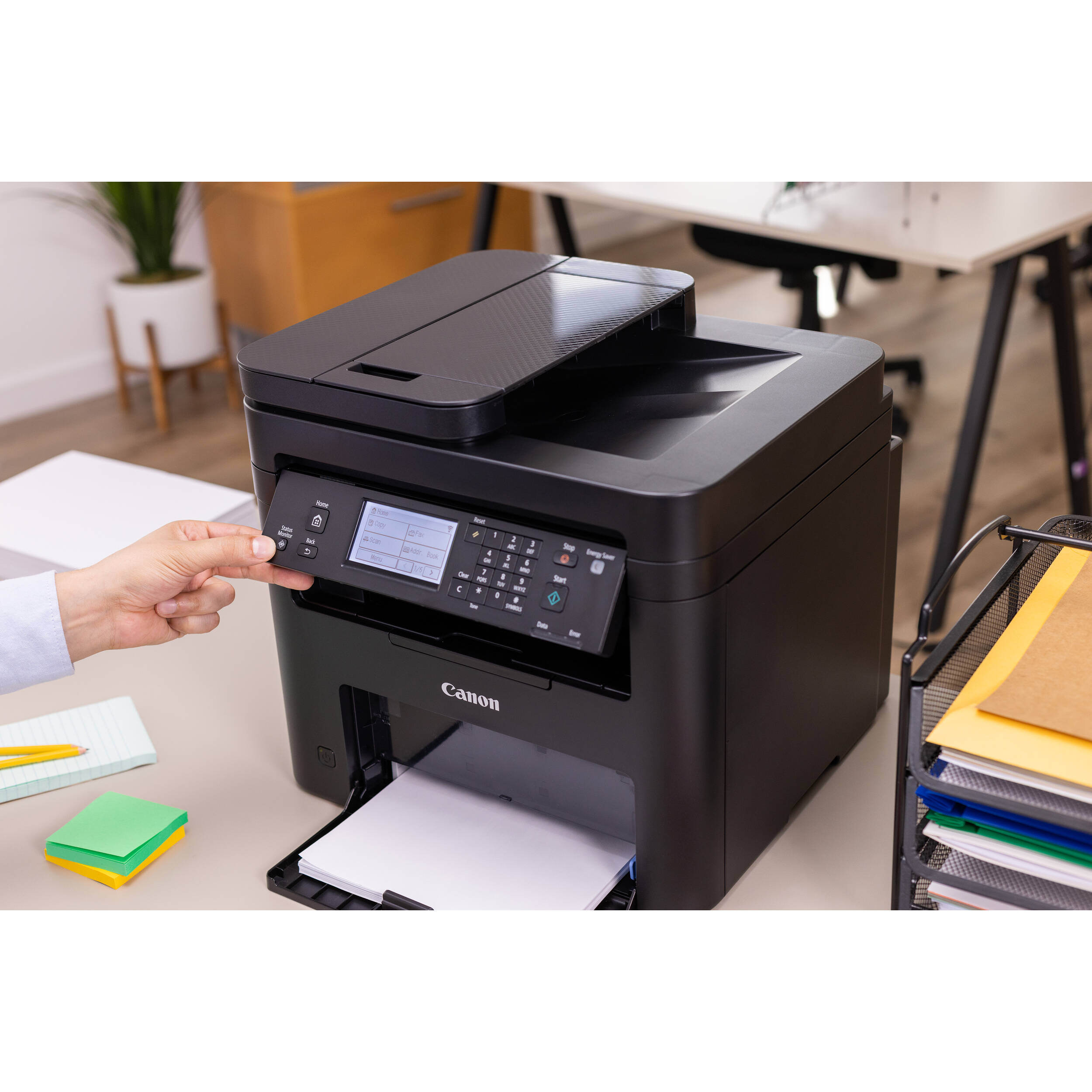 Canon imageCLASS MF275dw monochrome laser all-in-one printer with duplex printing and wireless connectivity — view 29