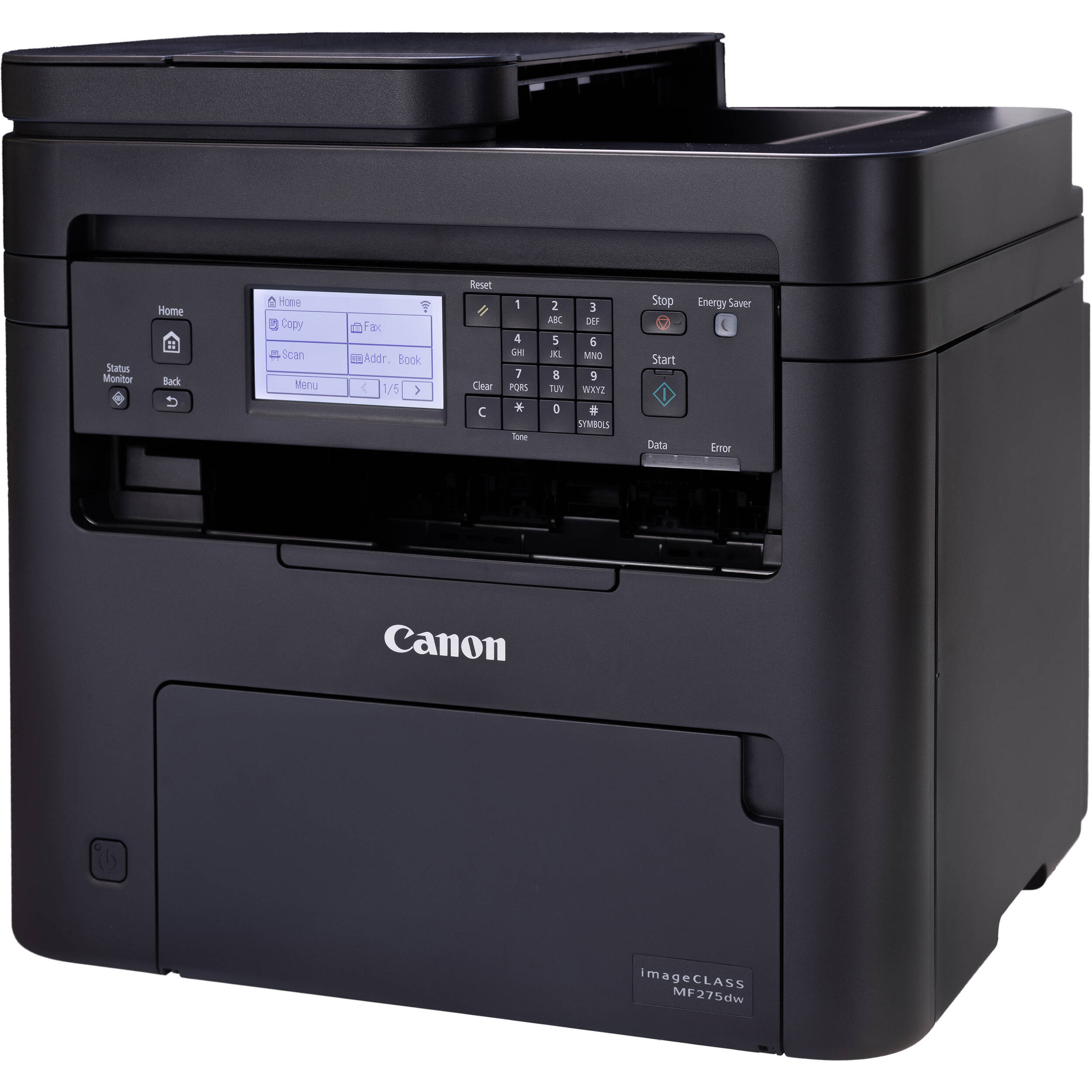 Canon imageCLASS MF275dw monochrome laser all-in-one printer with duplex printing and wireless connectivity — view 3