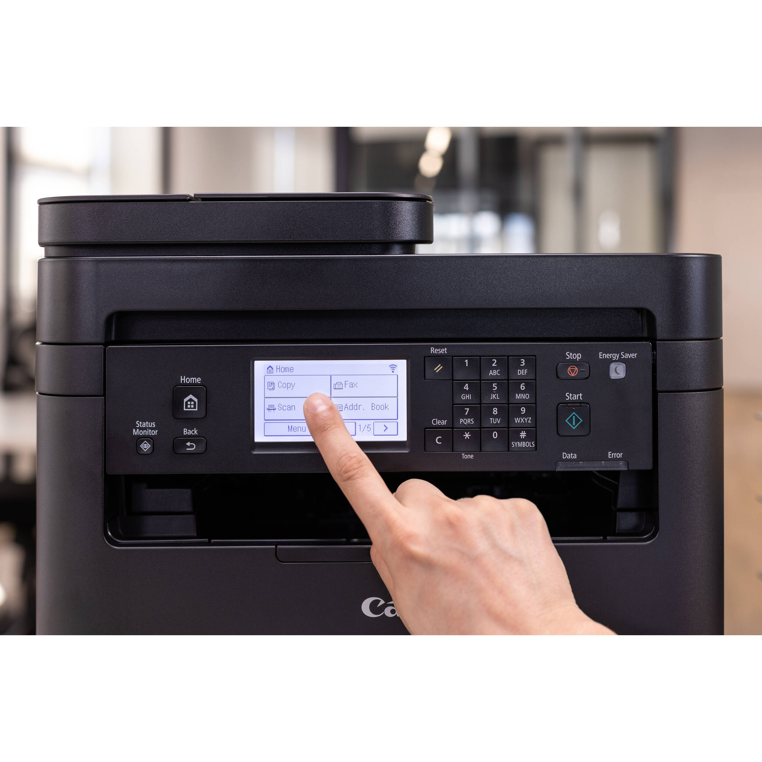 Canon imageCLASS MF275dw monochrome laser all-in-one printer with duplex printing and wireless connectivity — view 30