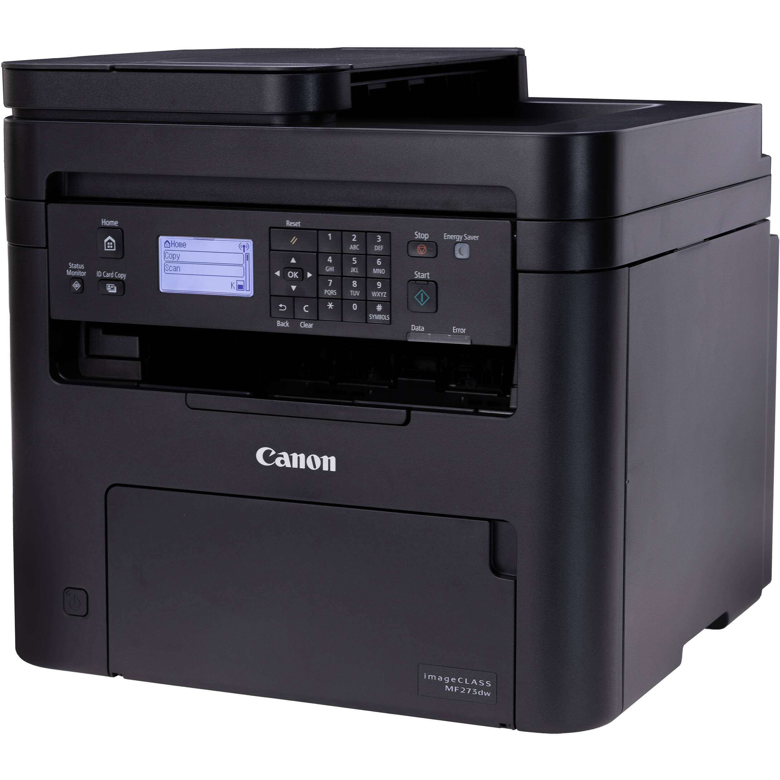 Canon imageCLASS MF273dw monochrome laser all-in-one printer with wireless and duplex printing — view 2