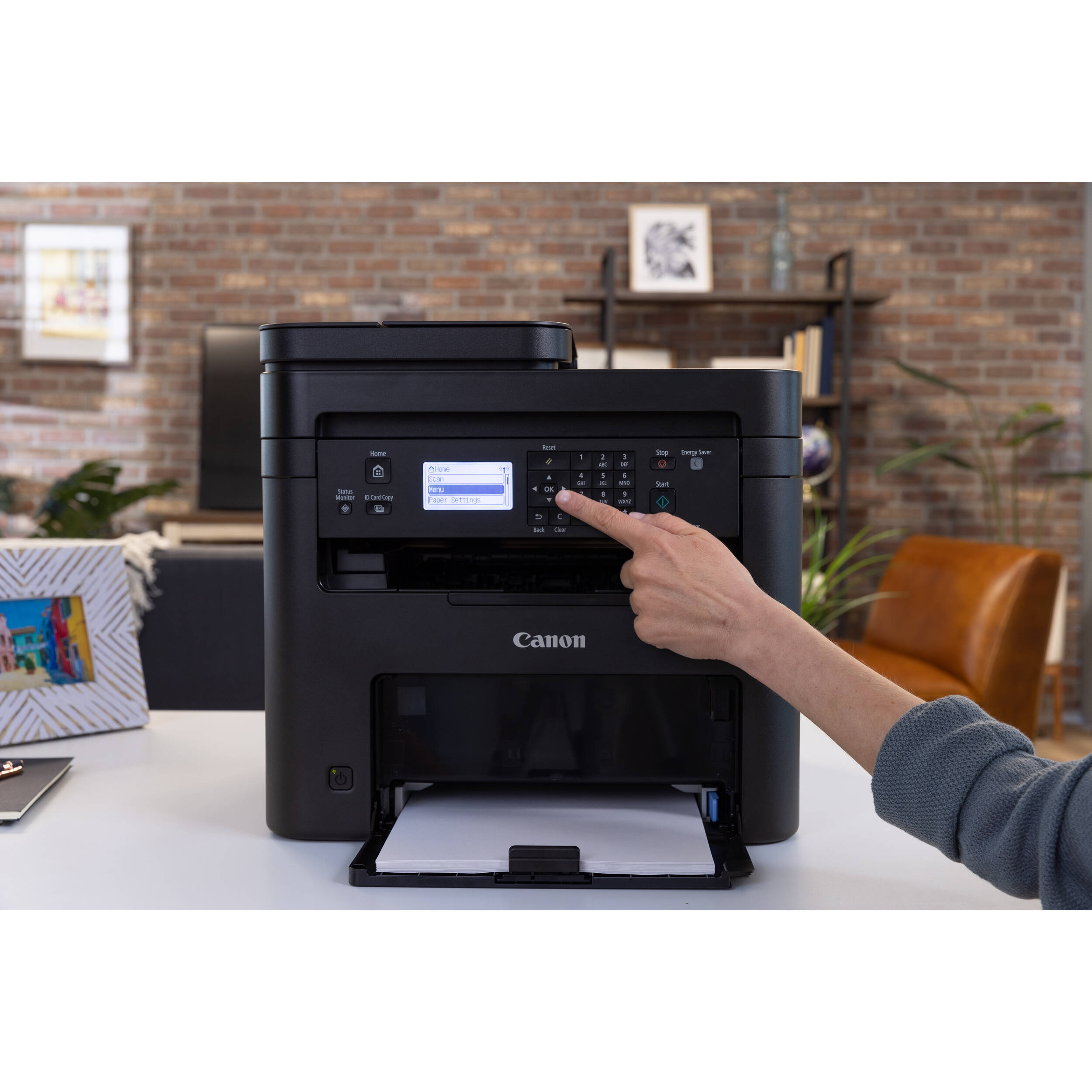 Canon imageCLASS MF273dw monochrome laser all-in-one printer with wireless and duplex printing — view 24