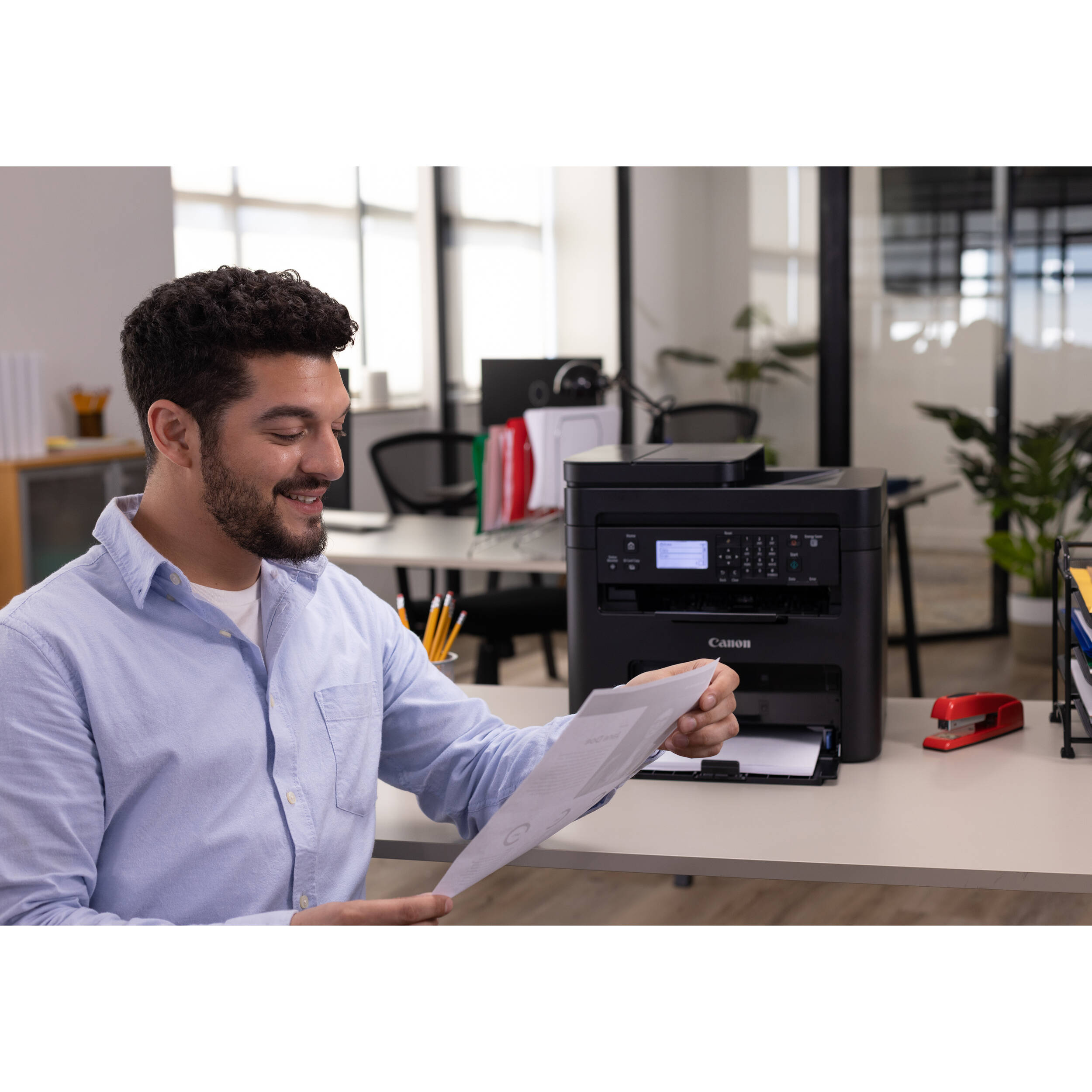 Canon imageCLASS MF273dw monochrome laser all-in-one printer with wireless and duplex printing — view 26