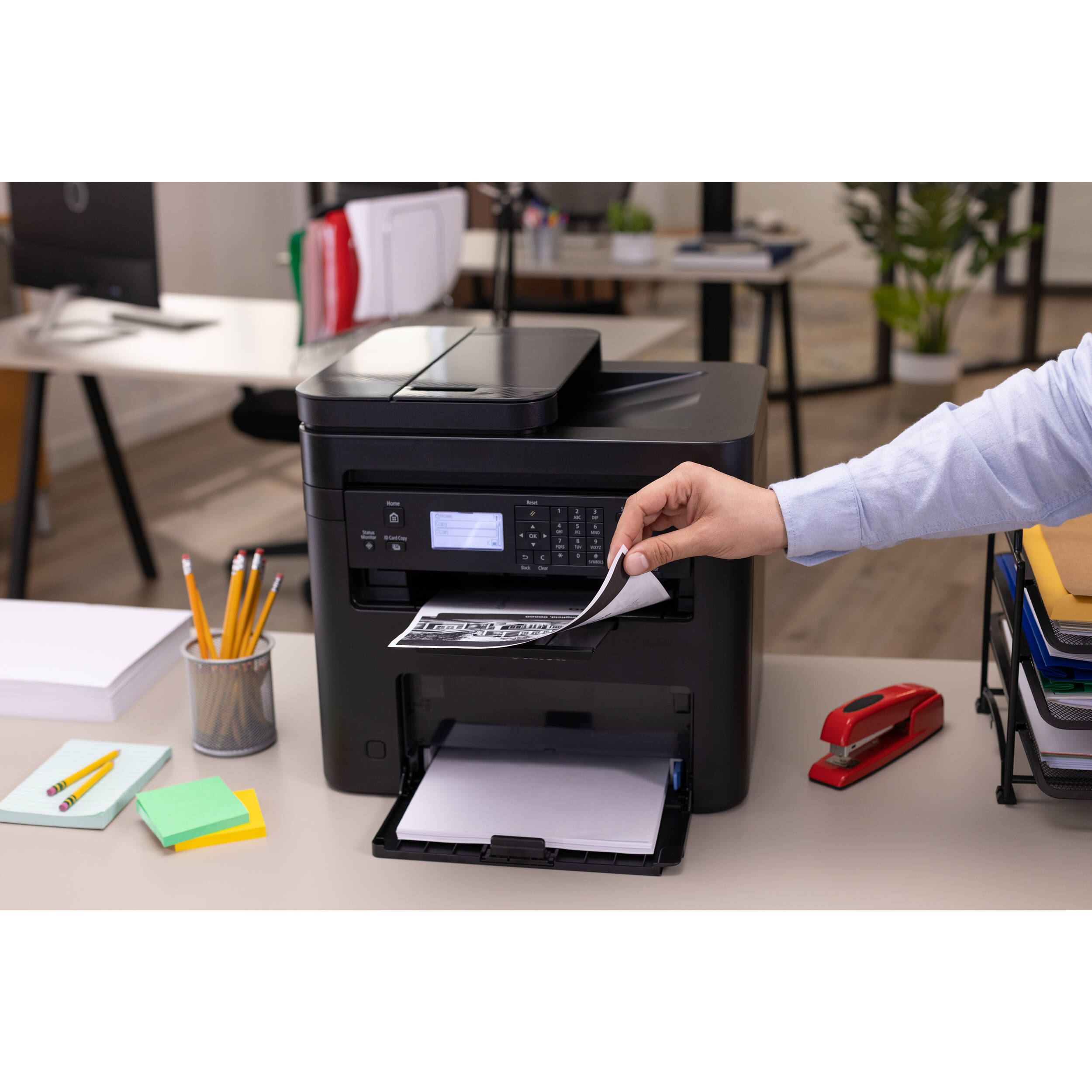 Canon imageCLASS MF273dw monochrome laser all-in-one printer with wireless and duplex printing — view 27