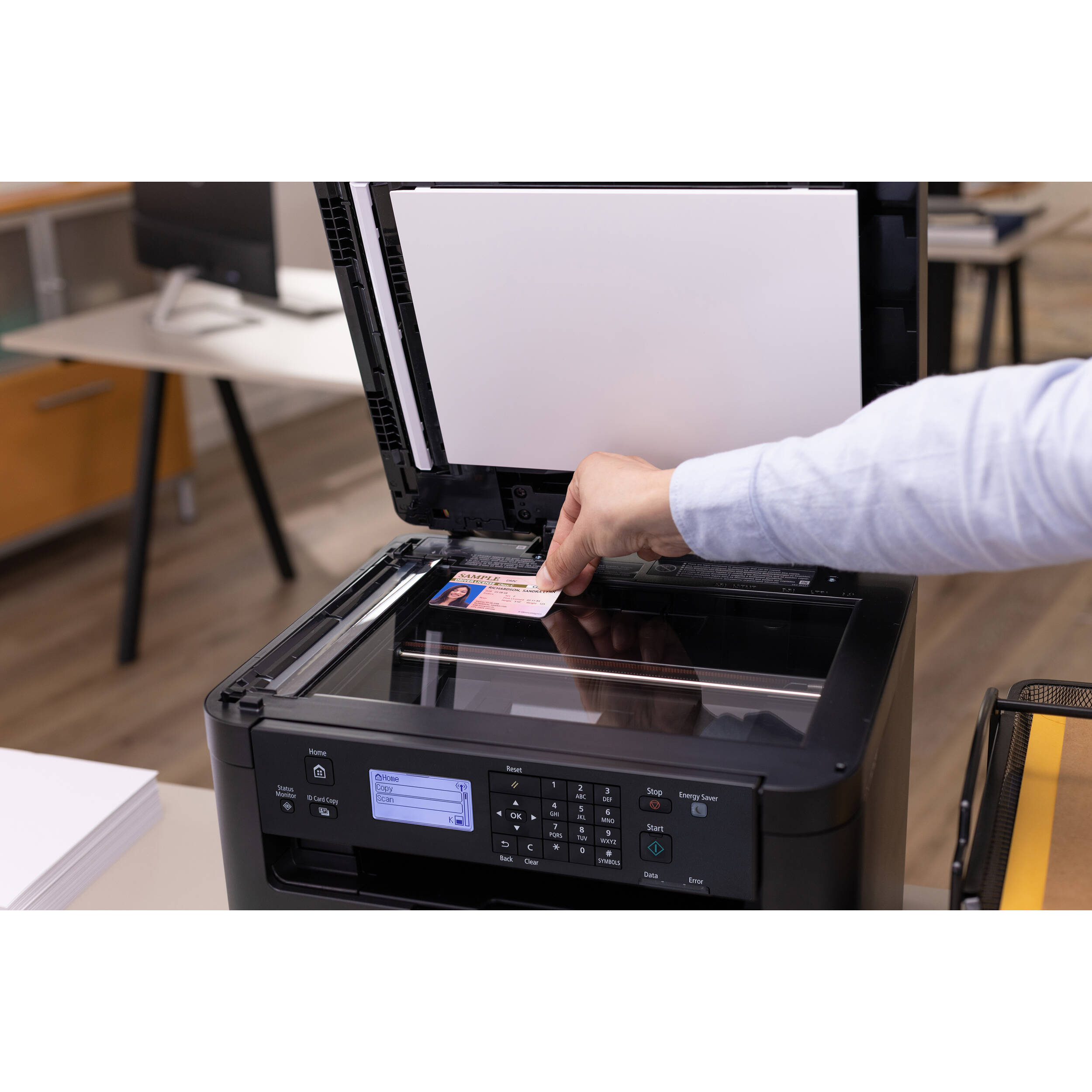 Canon imageCLASS MF273dw monochrome laser all-in-one printer with wireless and duplex printing — view 28
