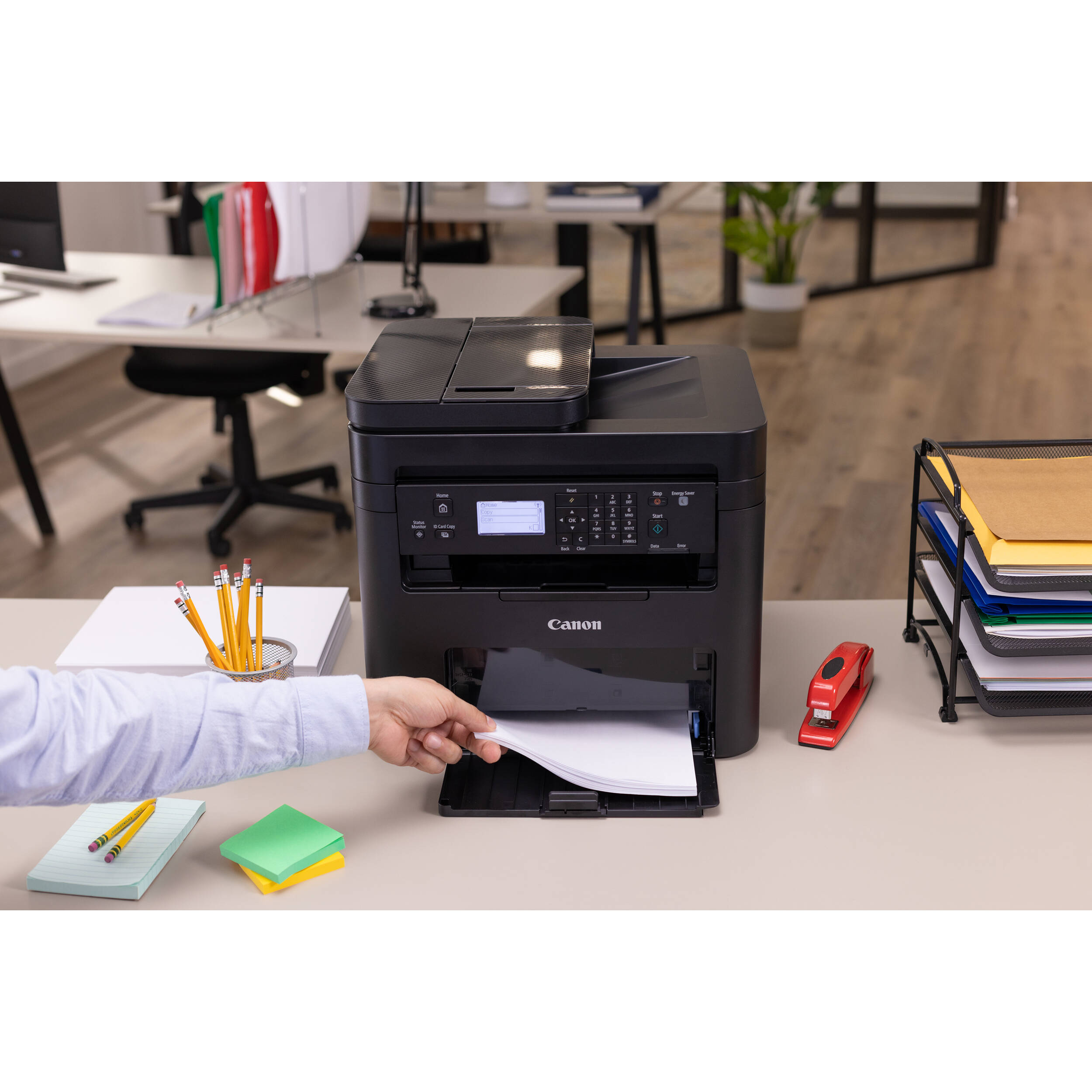 Canon imageCLASS MF273dw monochrome laser all-in-one printer with wireless and duplex printing — view 29