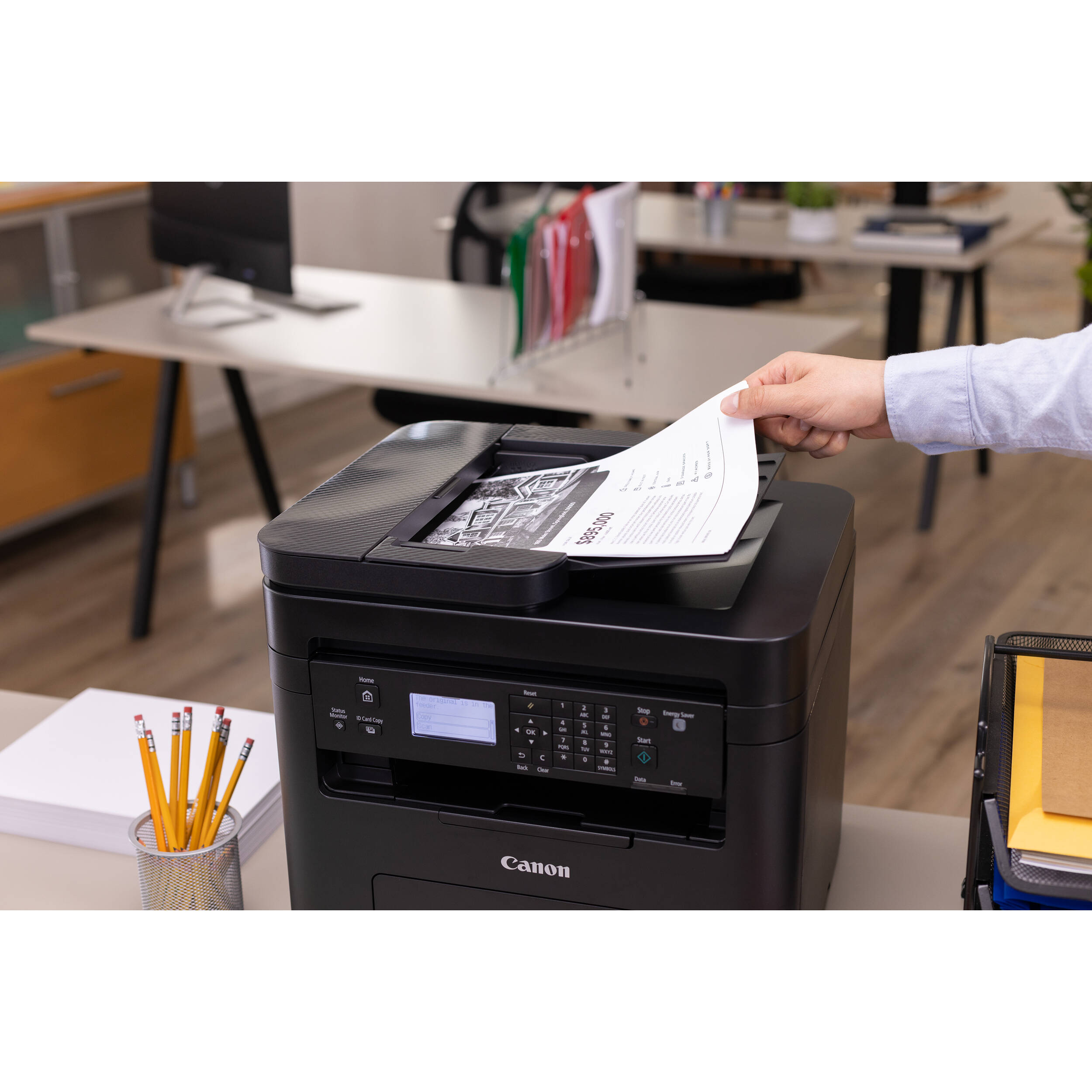 Canon imageCLASS MF273dw monochrome laser all-in-one printer with wireless and duplex printing — view 30