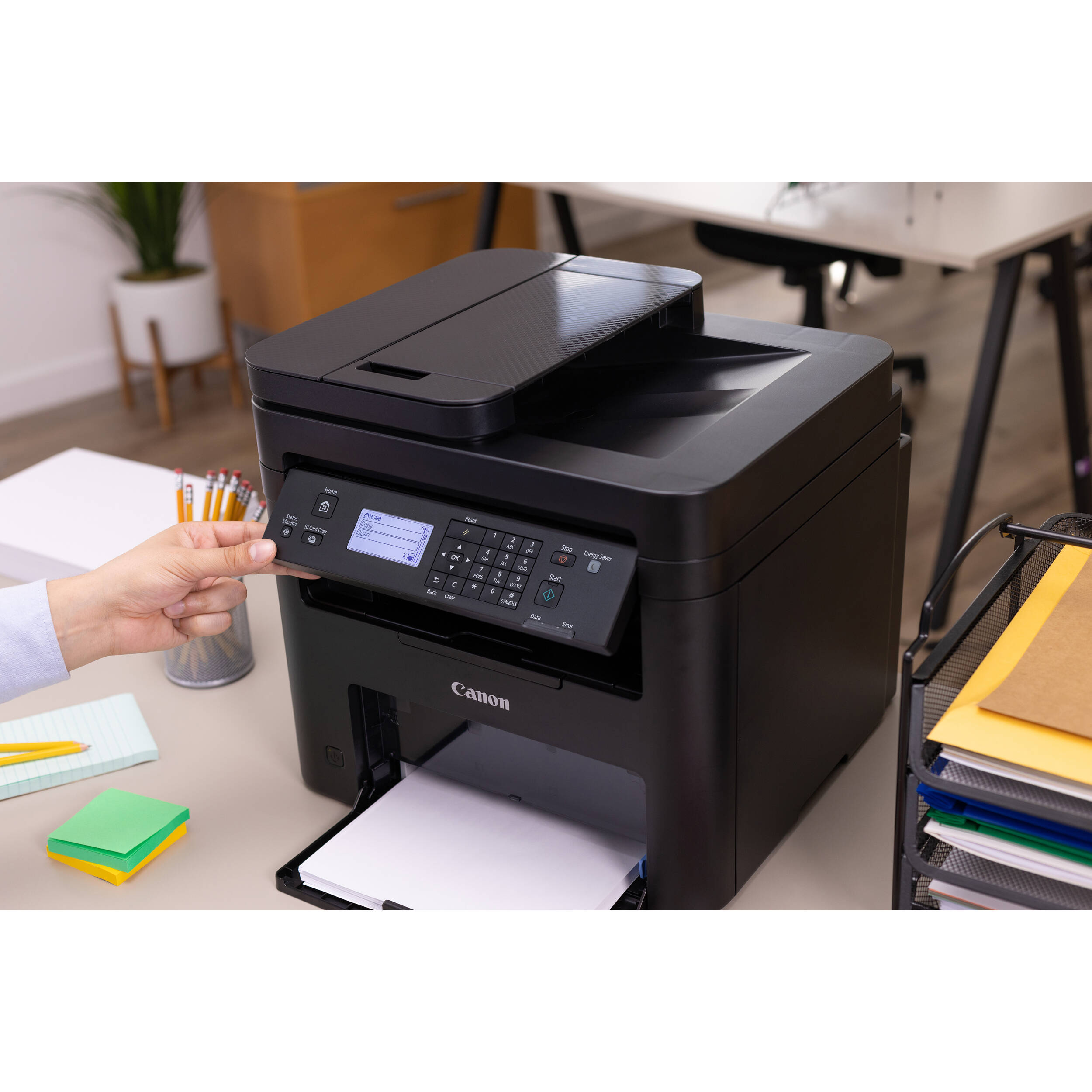 Canon imageCLASS MF273dw monochrome laser all-in-one printer with wireless and duplex printing — view 31
