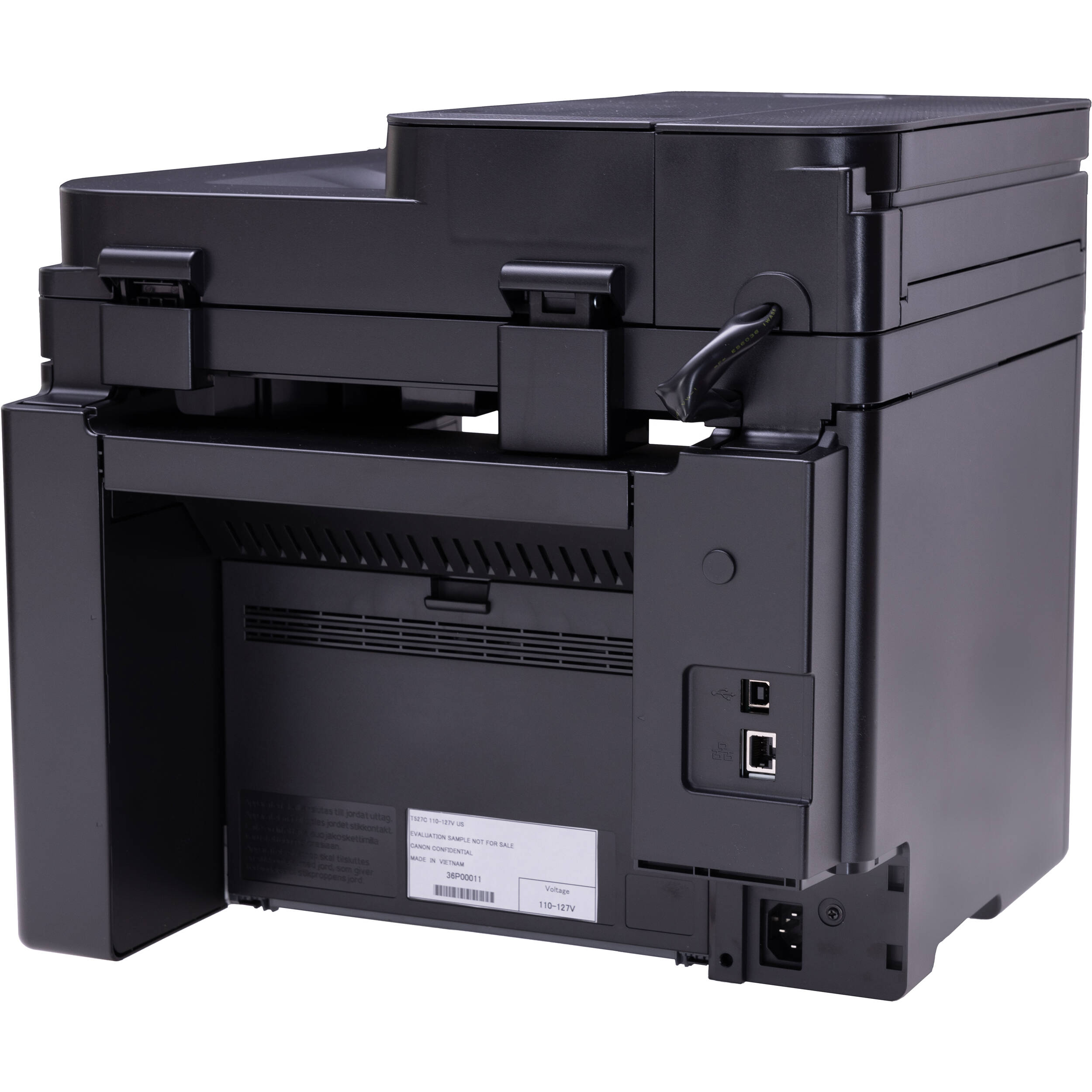 Canon imageCLASS MF273dw monochrome laser all-in-one printer with wireless and duplex printing — view 6