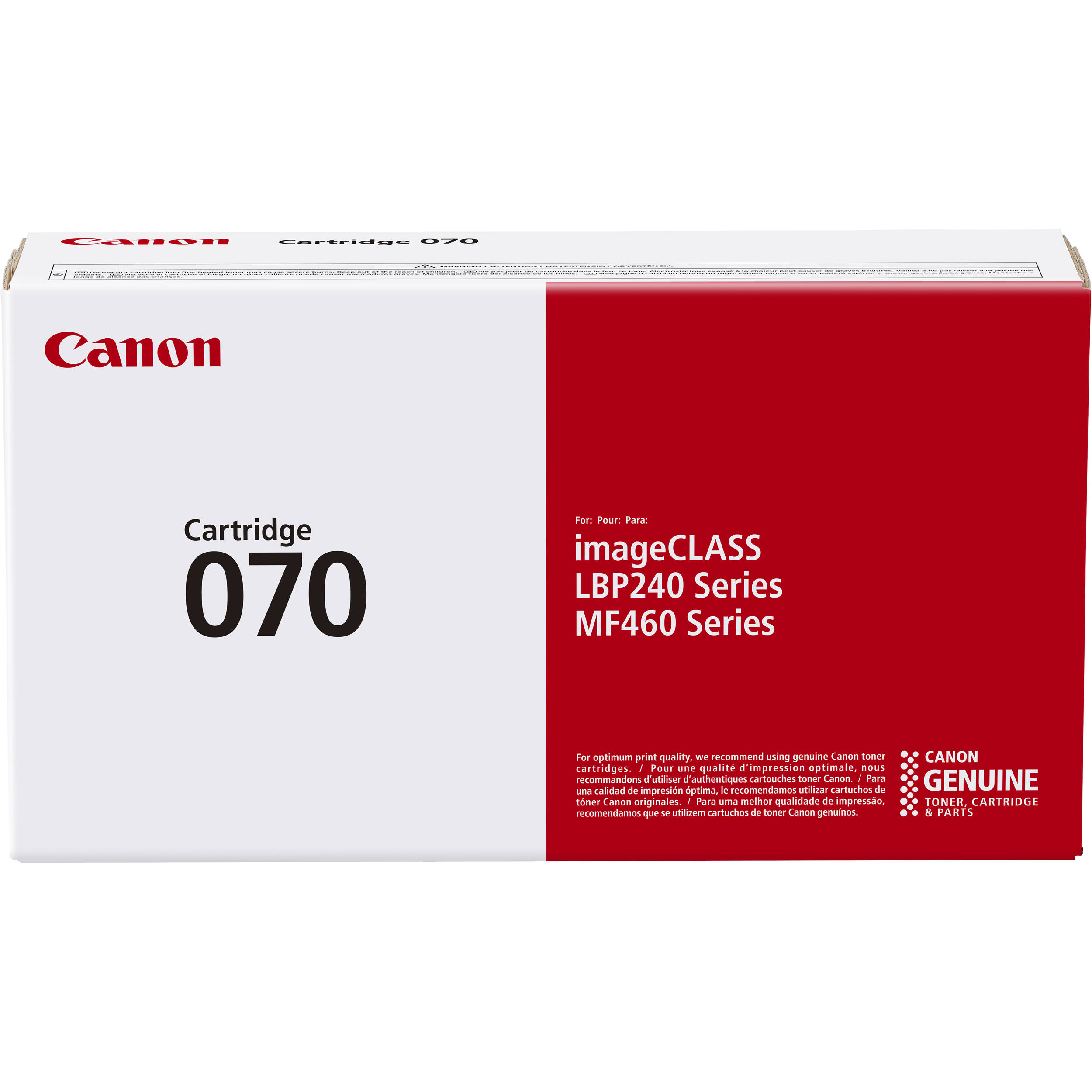 CARTRIDGE 070 — view 4