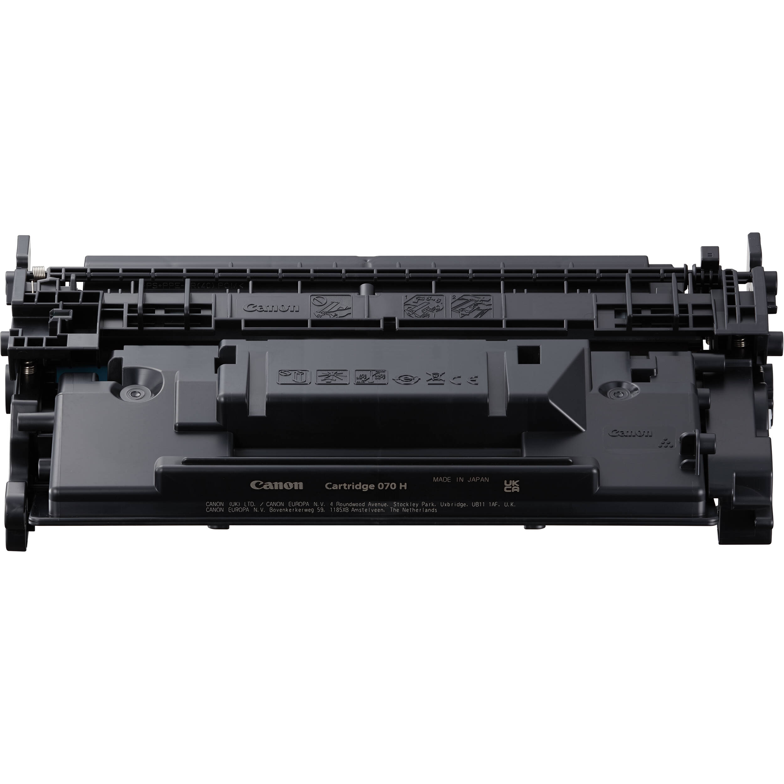 Canon Cartridge 070 H black toner cartridge, OEM part 5640C001, for Canon imageCLASS printers — view 2