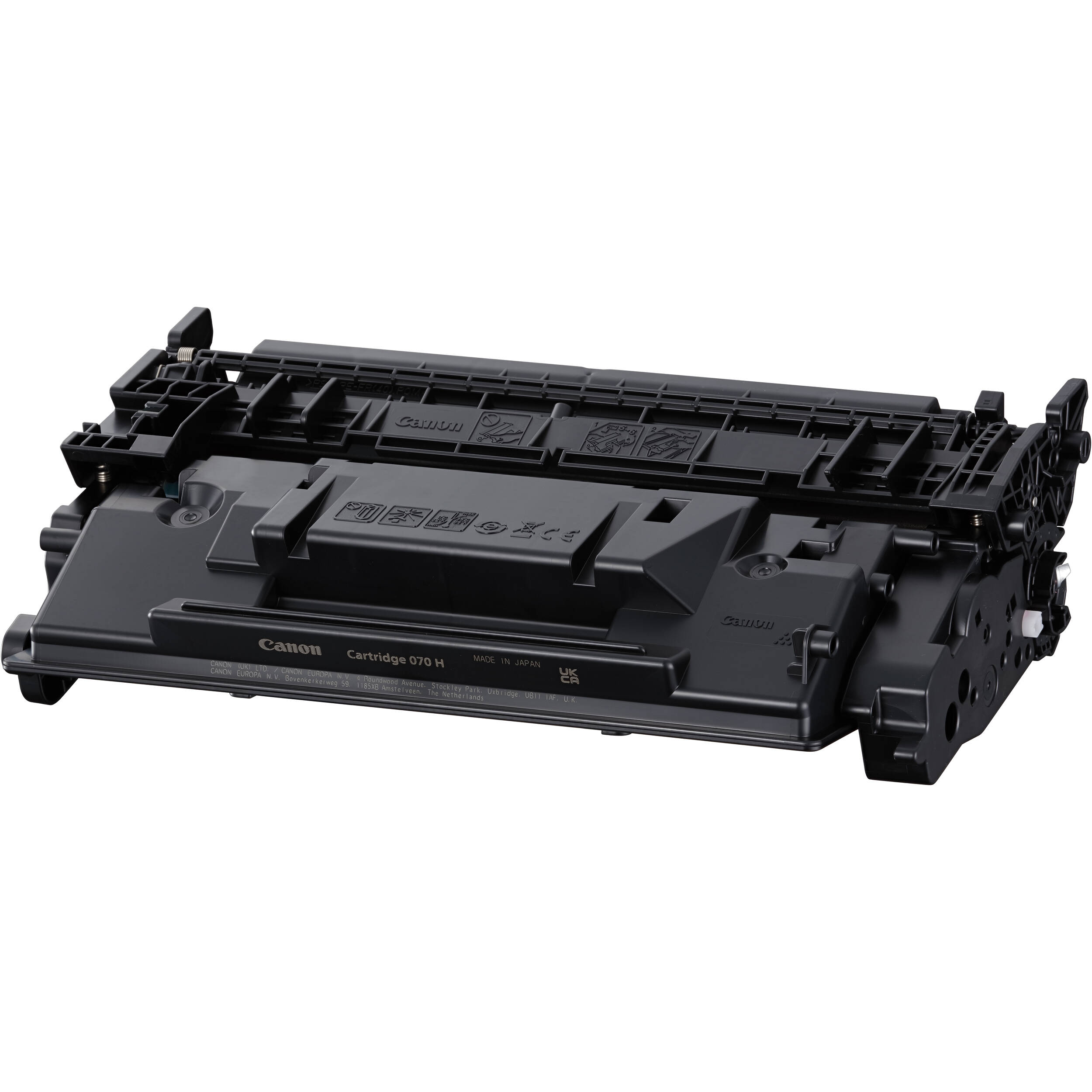 Canon Cartridge 070 H black toner cartridge, OEM part 5640C001, for Canon imageCLASS printers — view 3