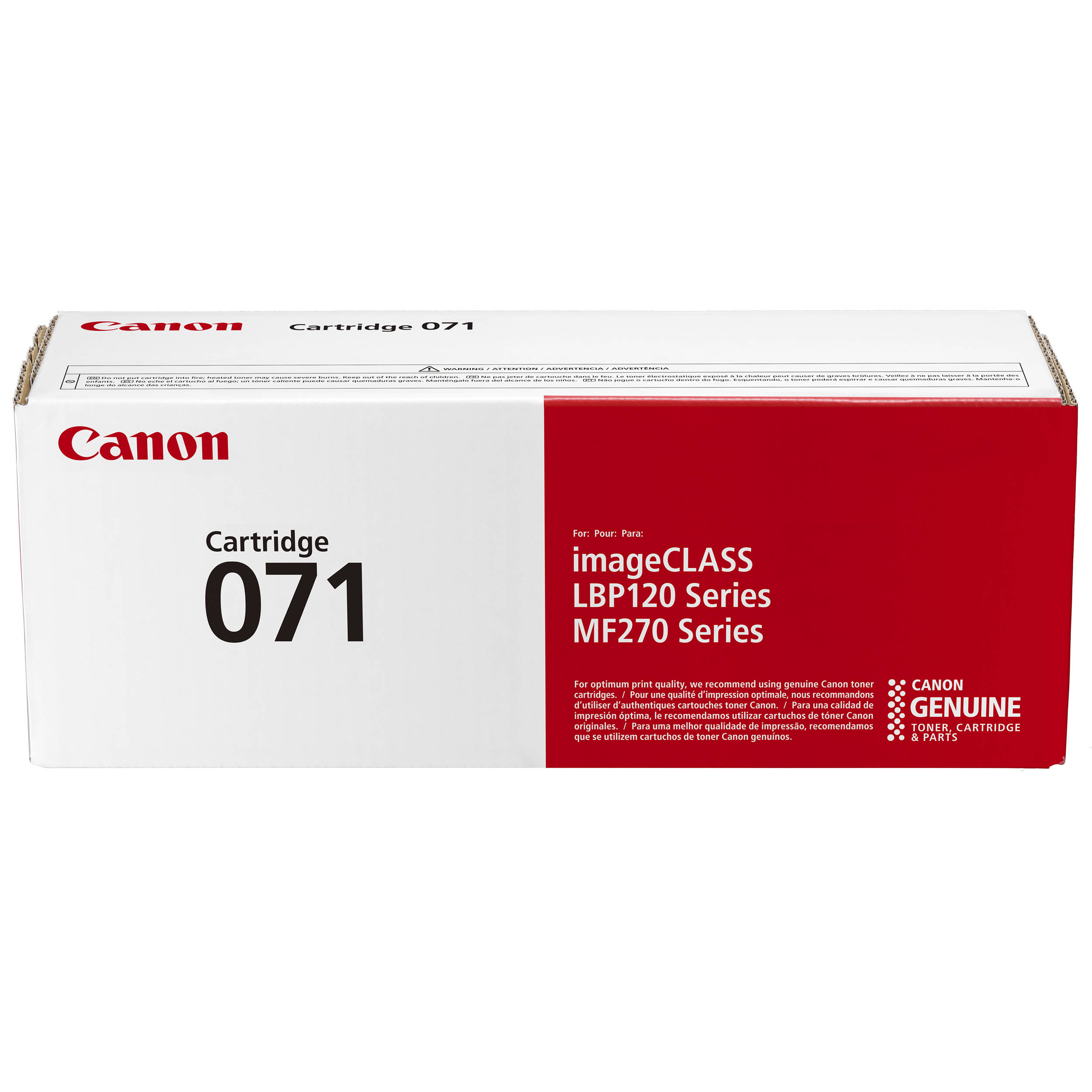 CARTRIDGE 071 BLACK — view 4