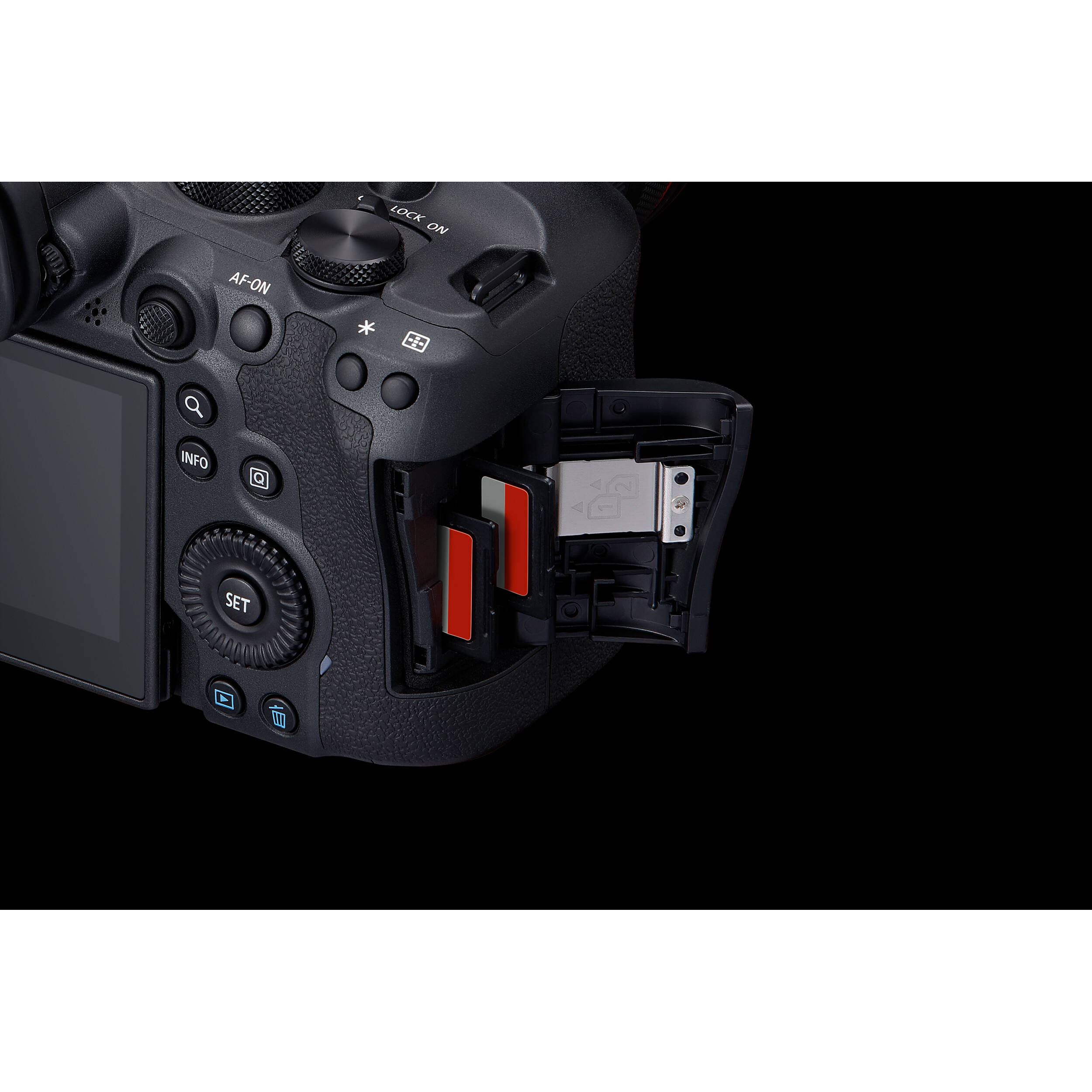 Canon EOS R6 Mark II full-frame mirrorless camera kit with RF24-105mm F4 L IS USM lens — view 16