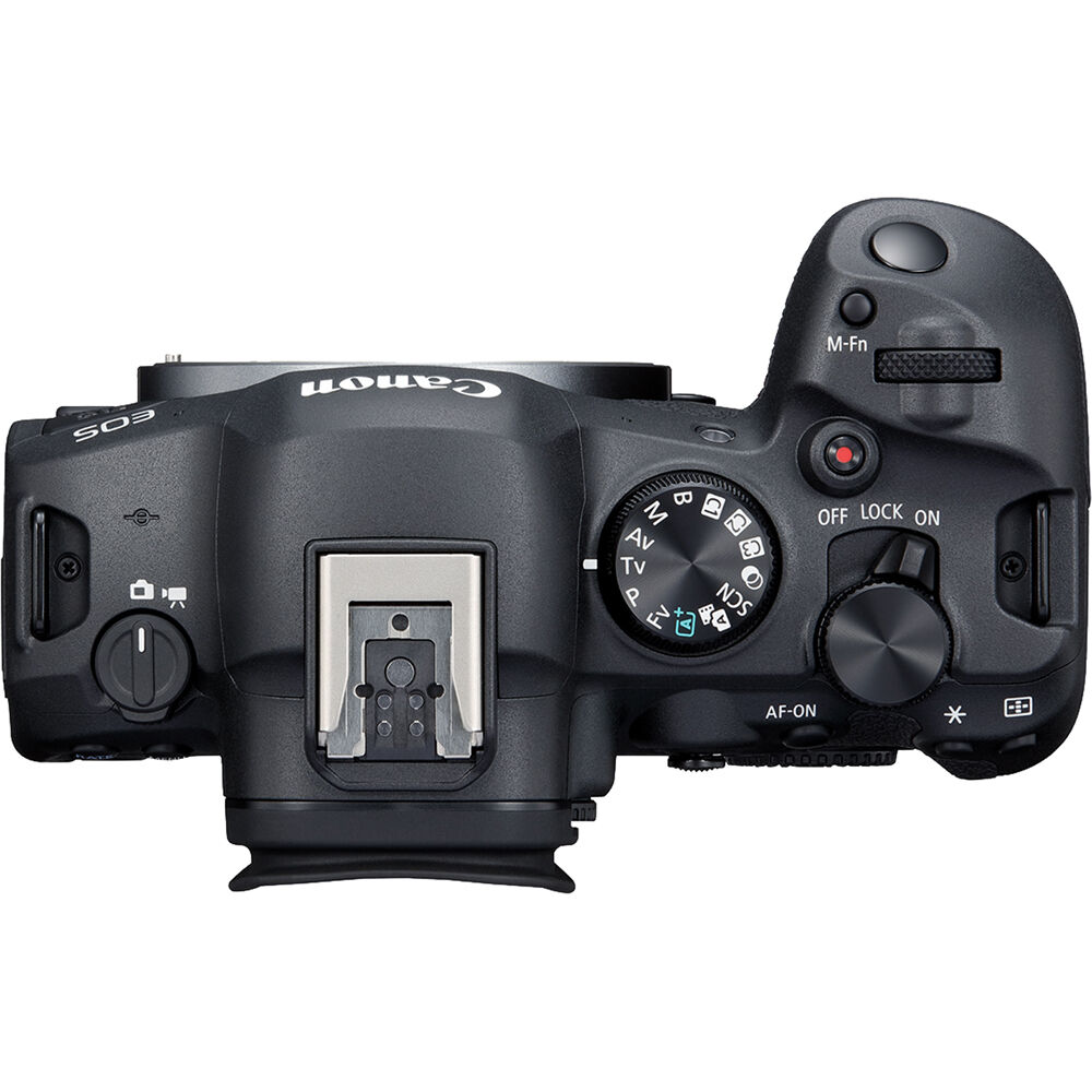 Canon EOS R6 Mark II full-frame mirrorless camera kit with RF24-105mm F4 L IS USM lens — view 3