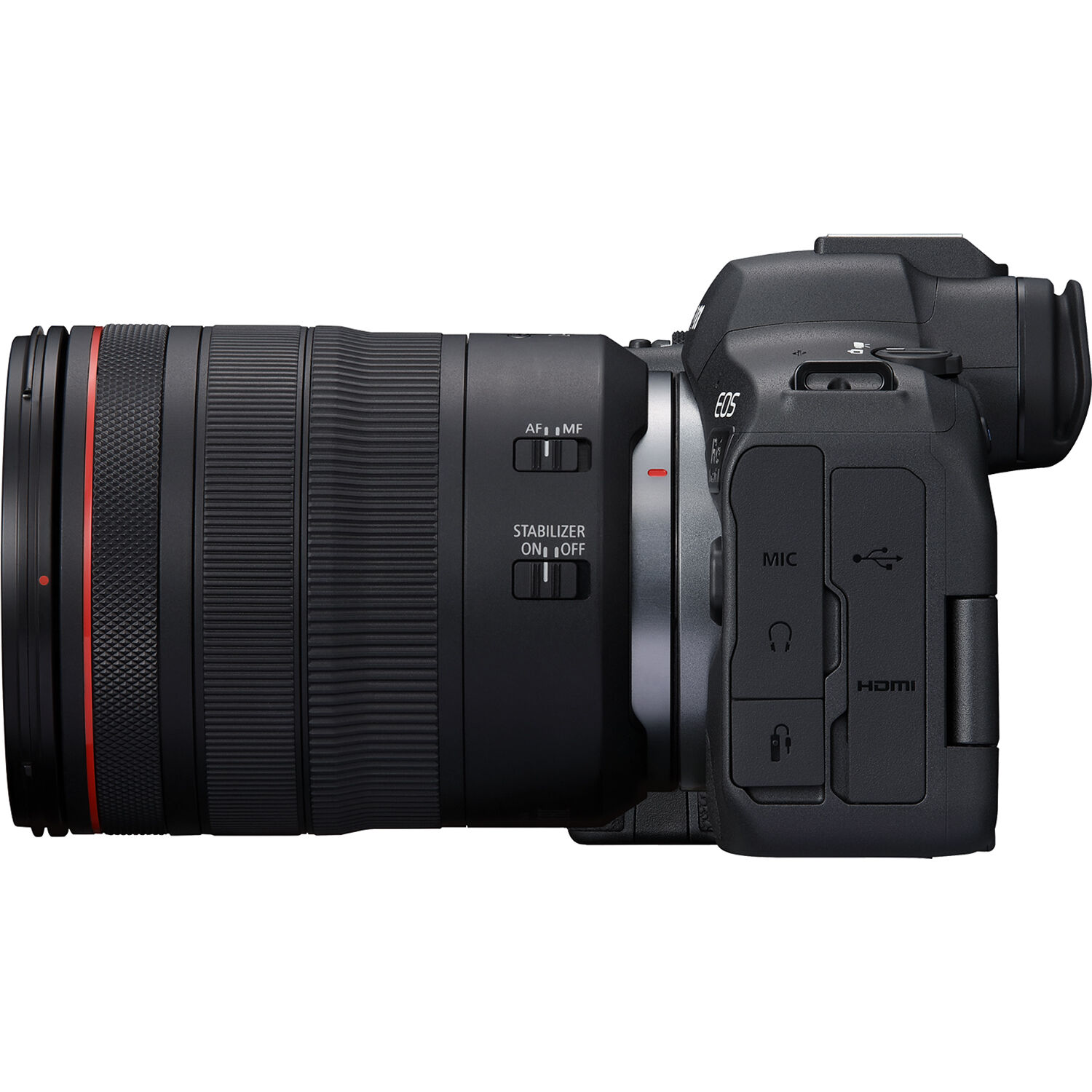 Canon EOS R6 Mark II full-frame mirrorless camera kit with RF24-105mm F4 L IS USM lens — view 9