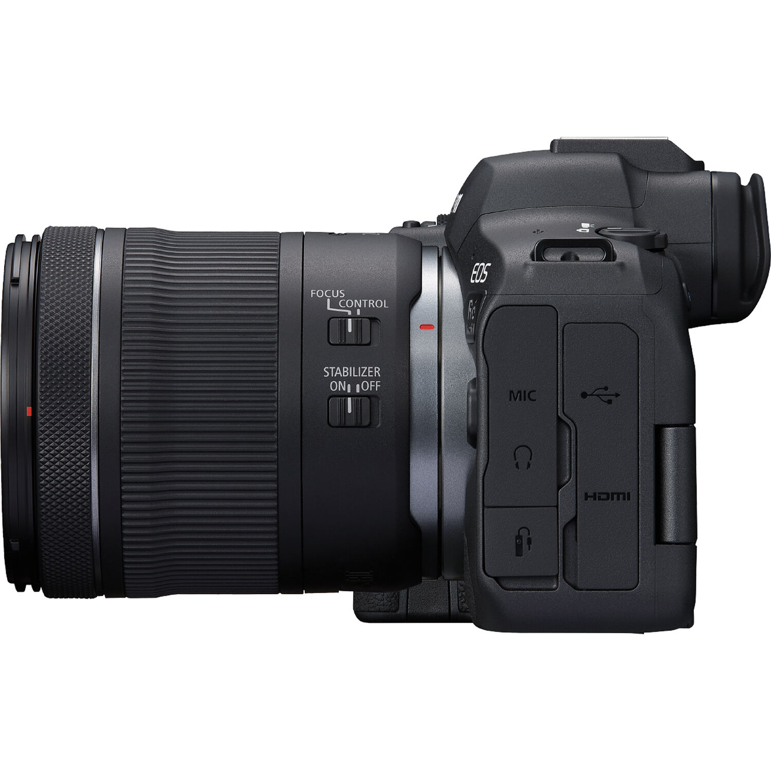 Canon EOS R6 Mark II mirrorless camera kit with RF24-105mm F/4-7.1 IS STM lens — view 9