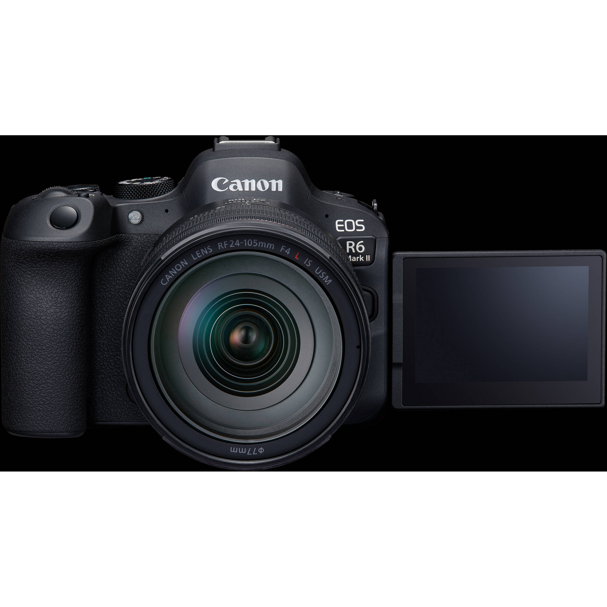 Canon EOS R6 Mark II mirrorless camera body with stop motion animation firmware — view 18