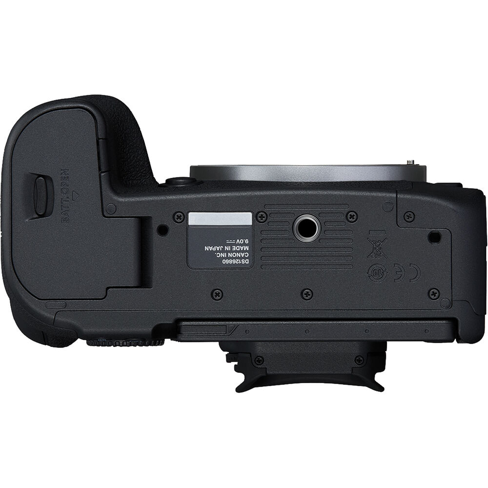 Canon EOS R6 Mark II mirrorless camera body with stop motion animation firmware — view 4