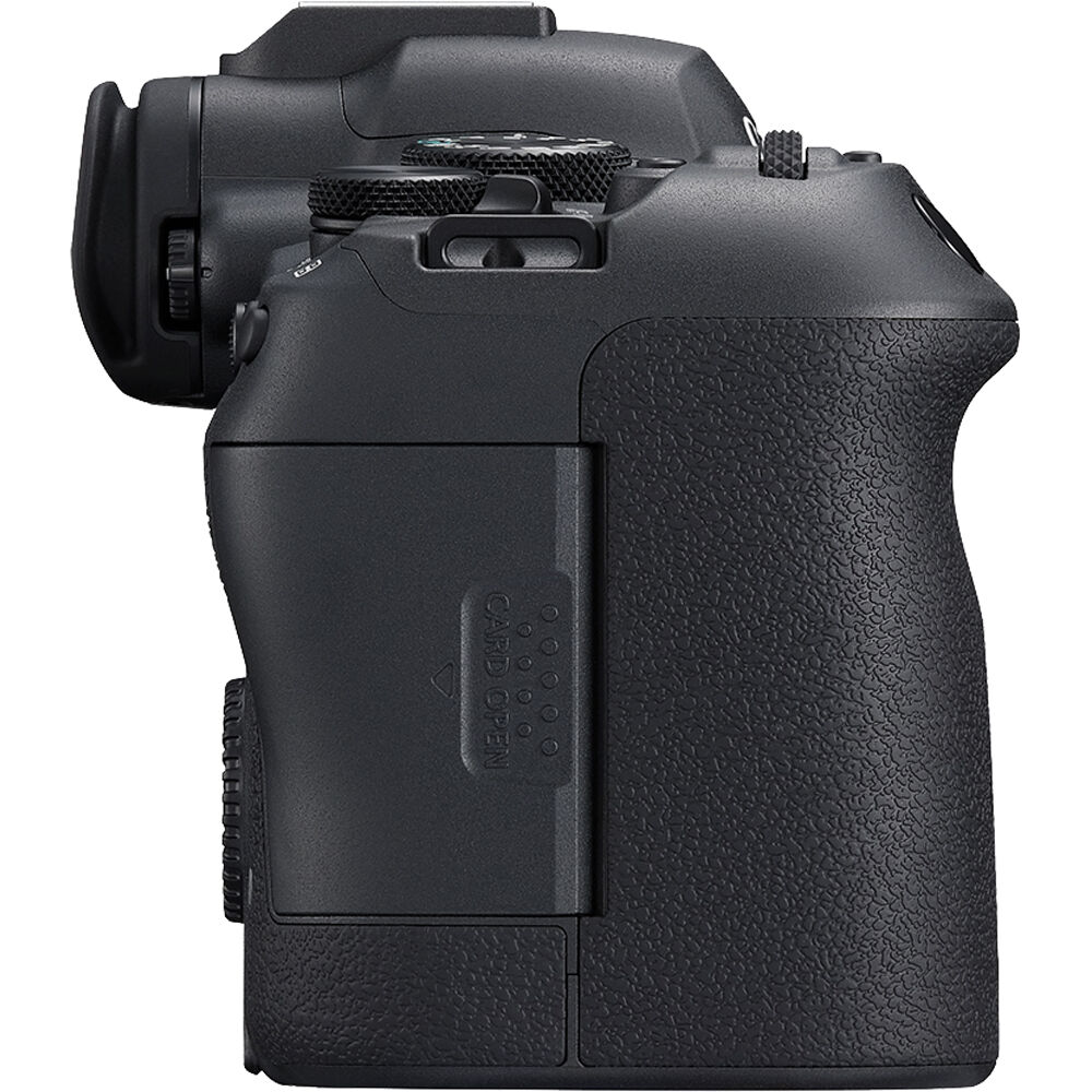 Canon EOS R6 Mark II mirrorless camera body with stop motion animation firmware — view 5