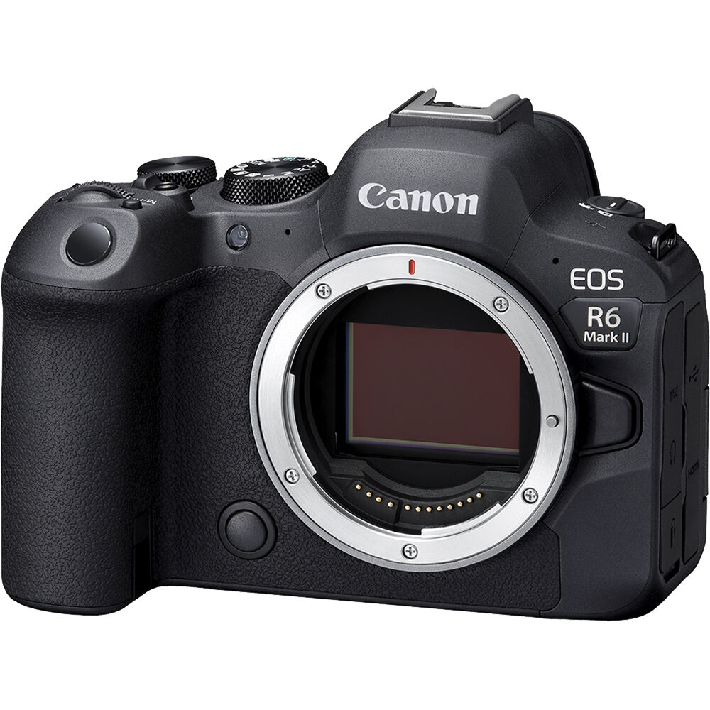 Canon EOS R6 Mark II mirrorless camera body with stop motion animation firmware — view 7