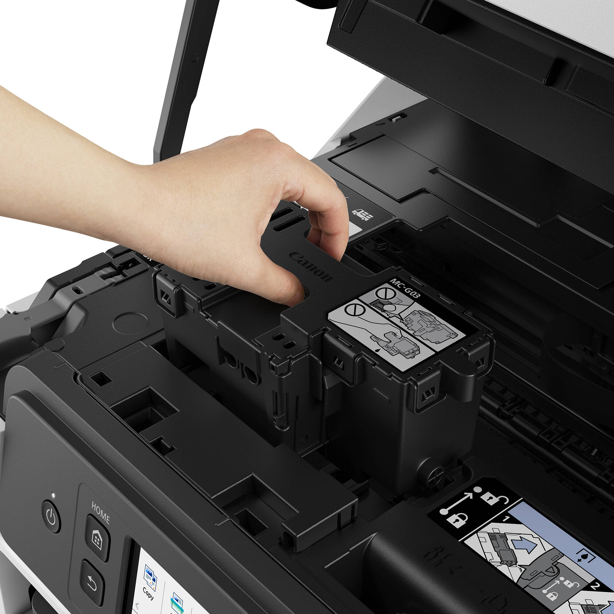 Canon MAXIFY GX4020 wireless MegaTank color all-in-one printer for small office use — view 2