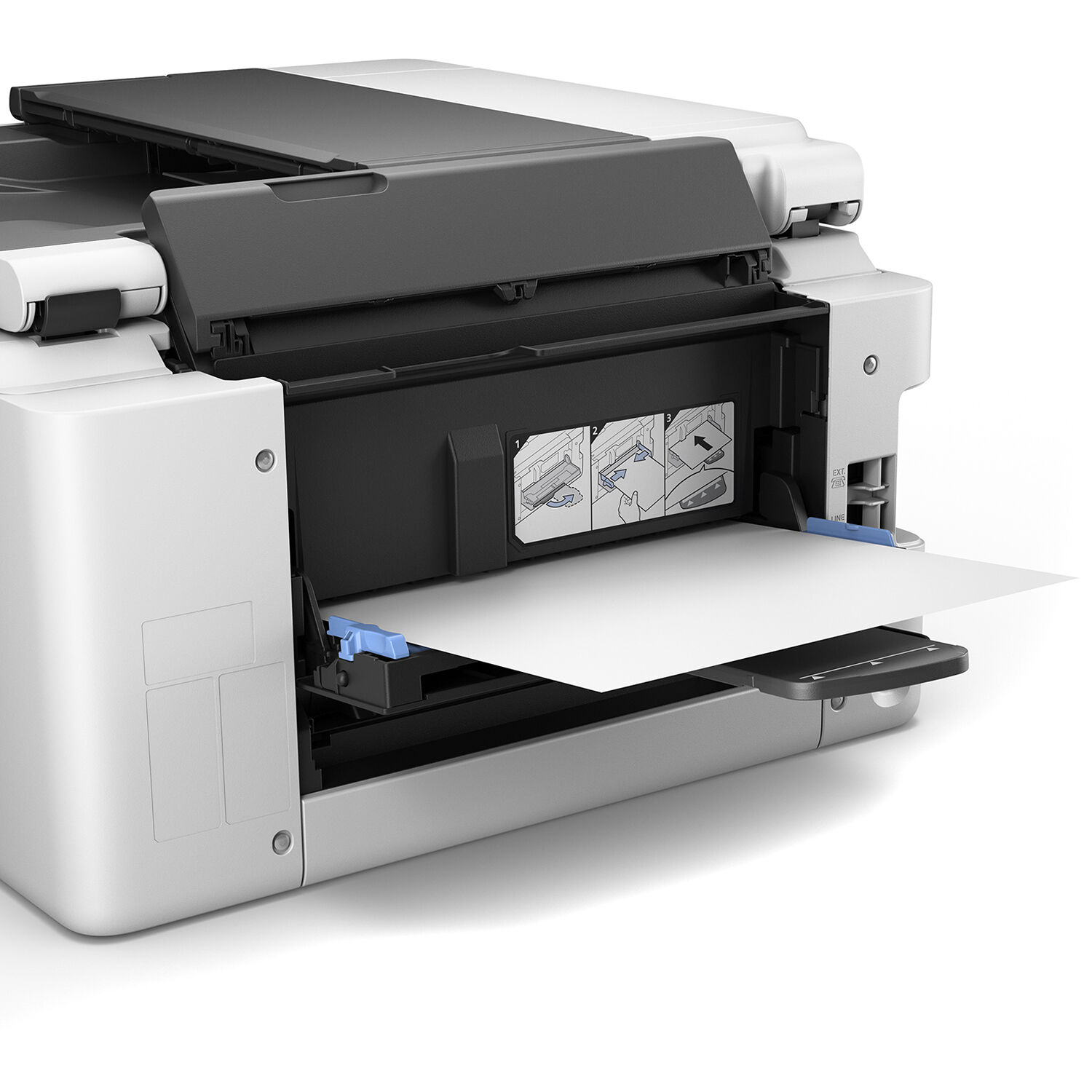 Canon MAXIFY GX4020 wireless MegaTank color all-in-one printer for small office use — view 3