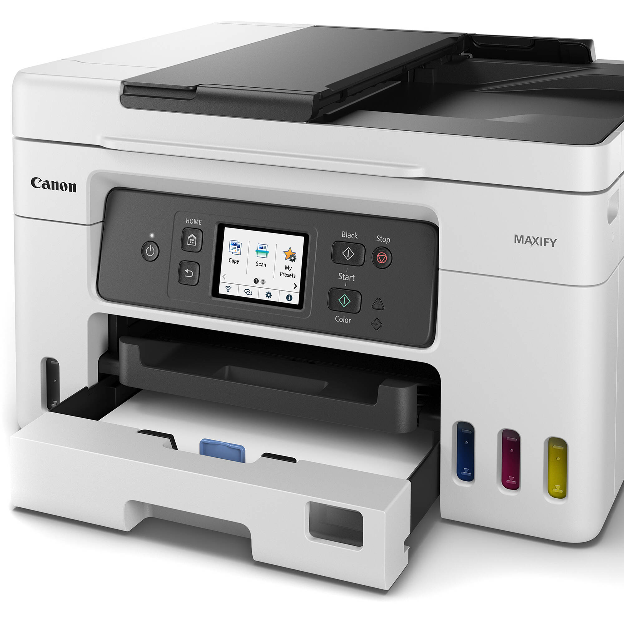 Canon MAXIFY GX4020 wireless MegaTank color all-in-one printer for small office use — view 5